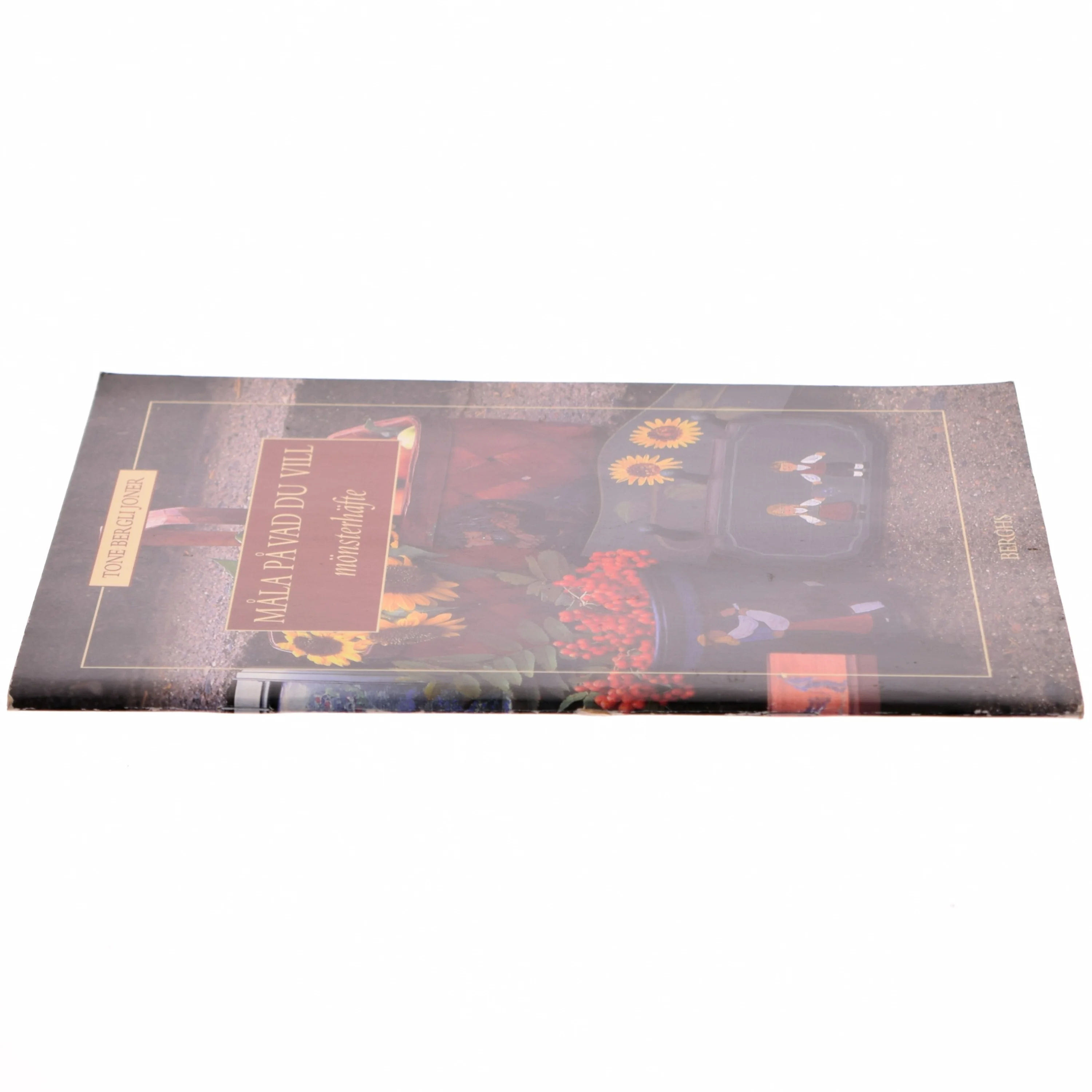 Måla på vad du vill mønsterhæfte fra Berghs