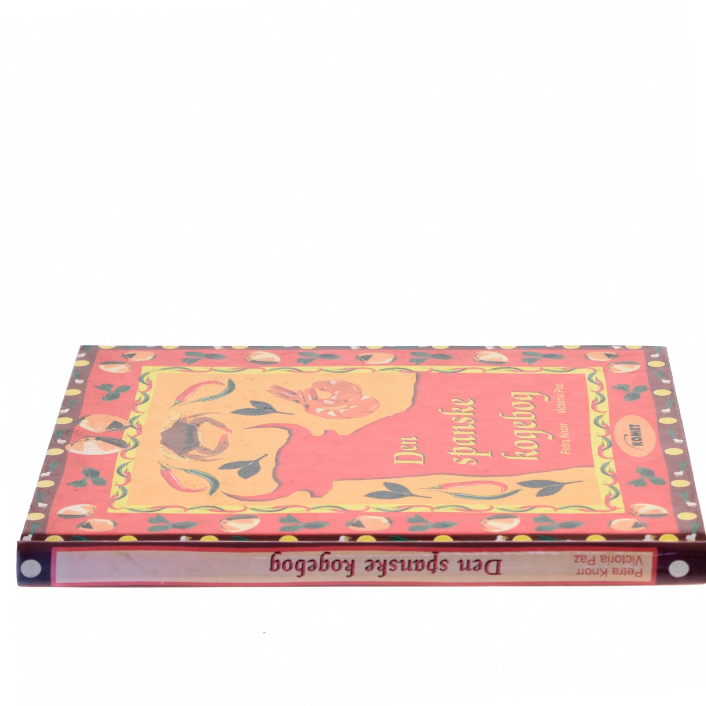 Den spanske kogebog (Bog)