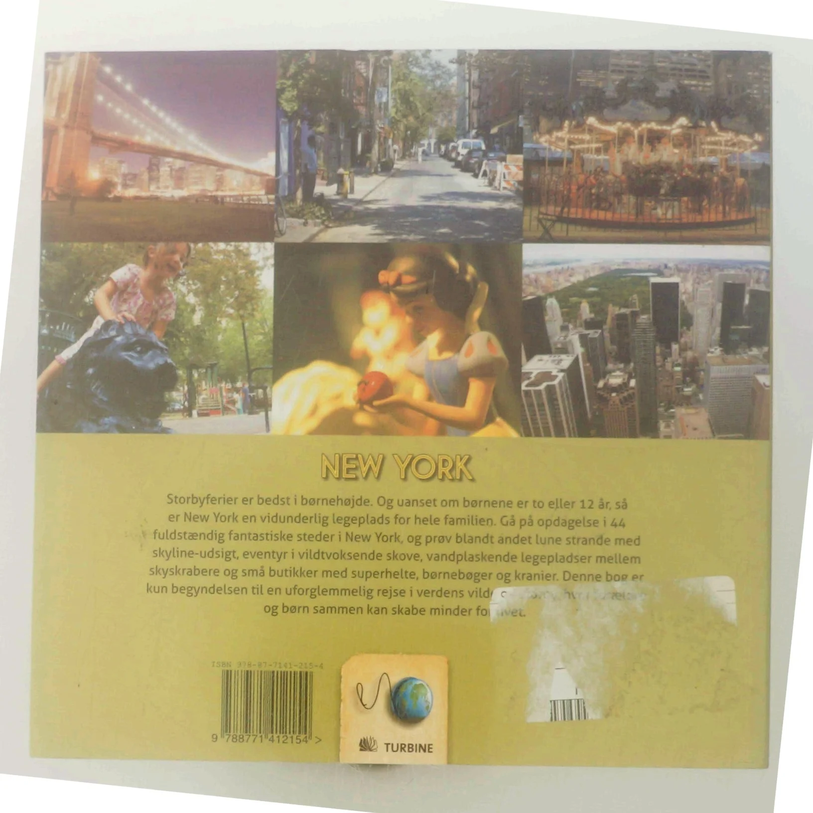 New York : en storbyguide til eventyrlystne forældre af Roald Bergmann (Bog)