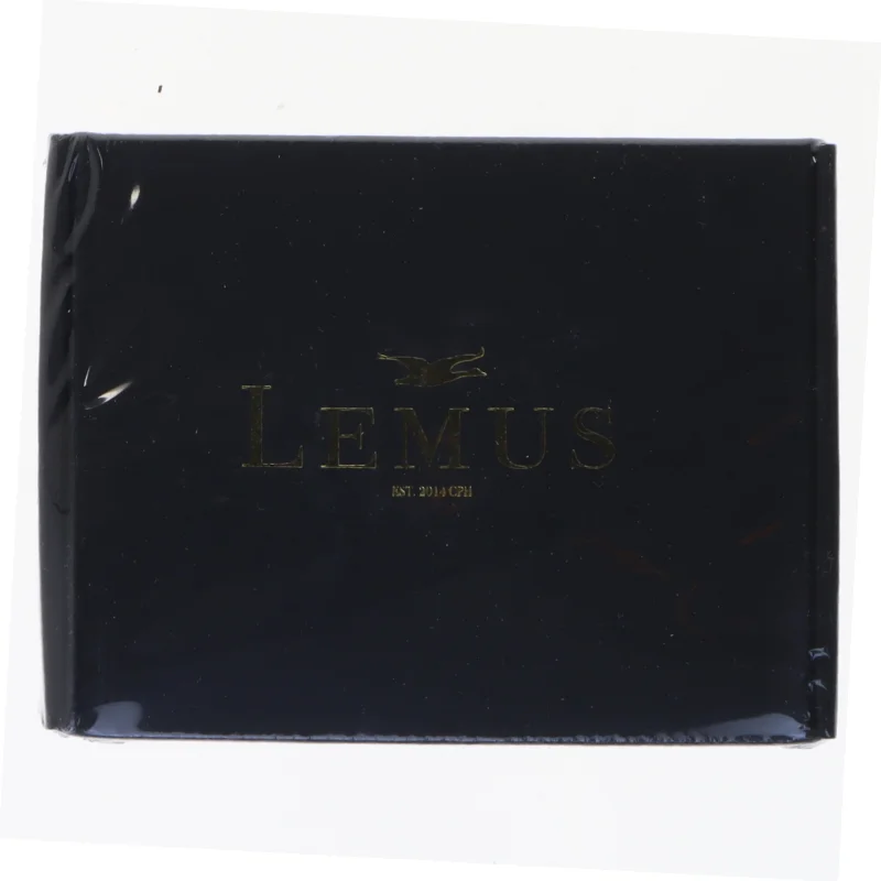 Lemus EARSOUND Sort (str. 11 x 8 cm)