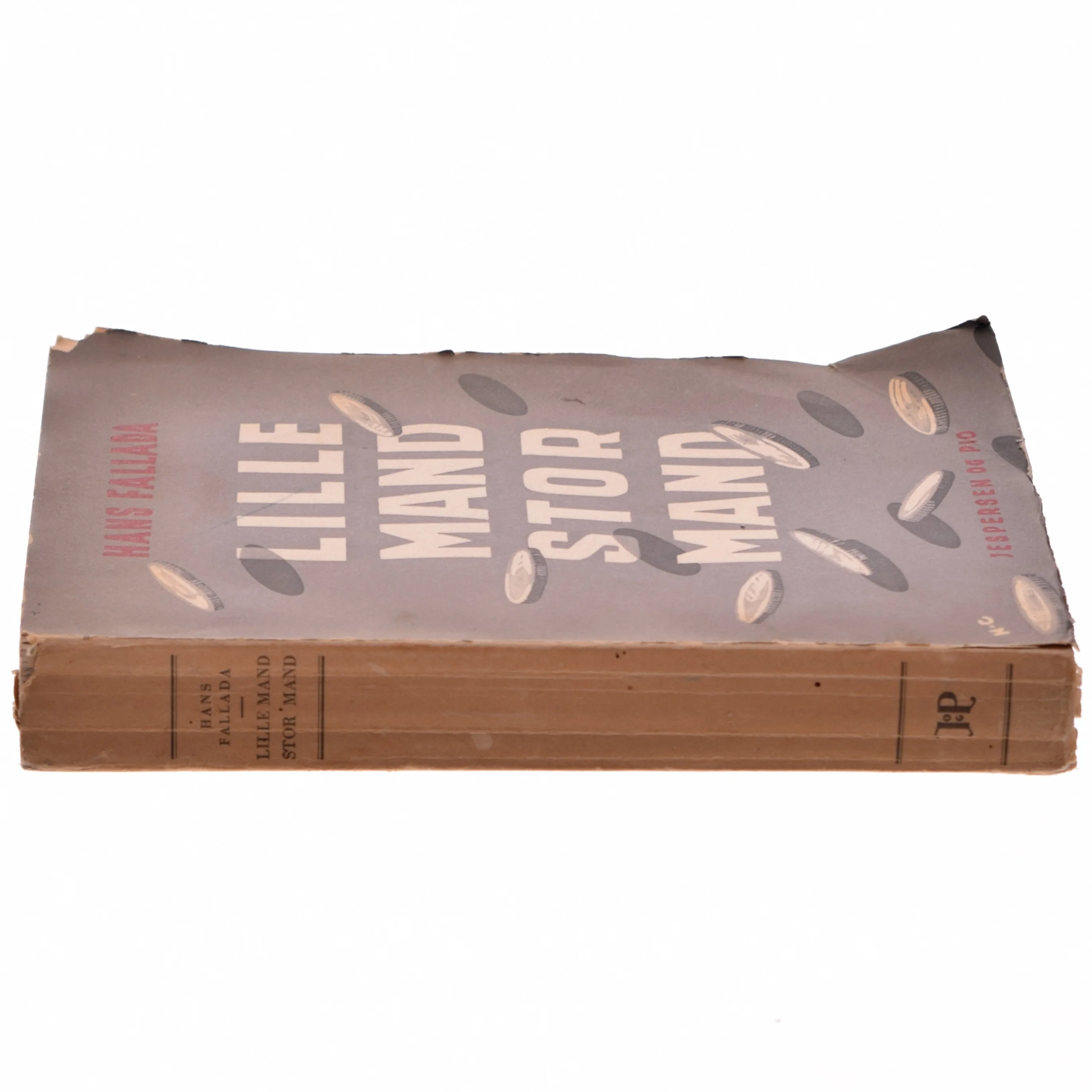 Hans Fallada 'Lille mand, stor mand'