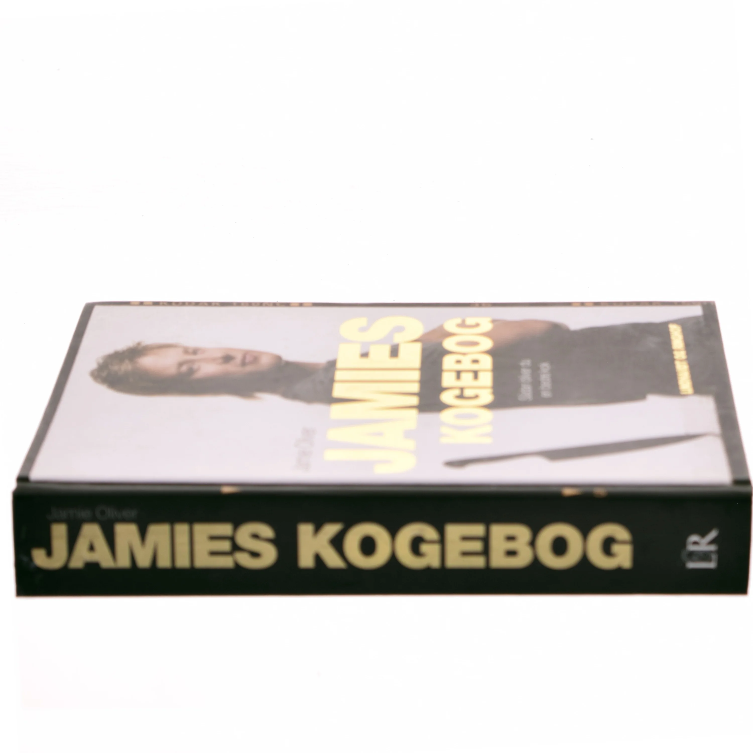 Jamies kogebog : sådan bliver du en bedre kok af Jamie Oliver (Bog)