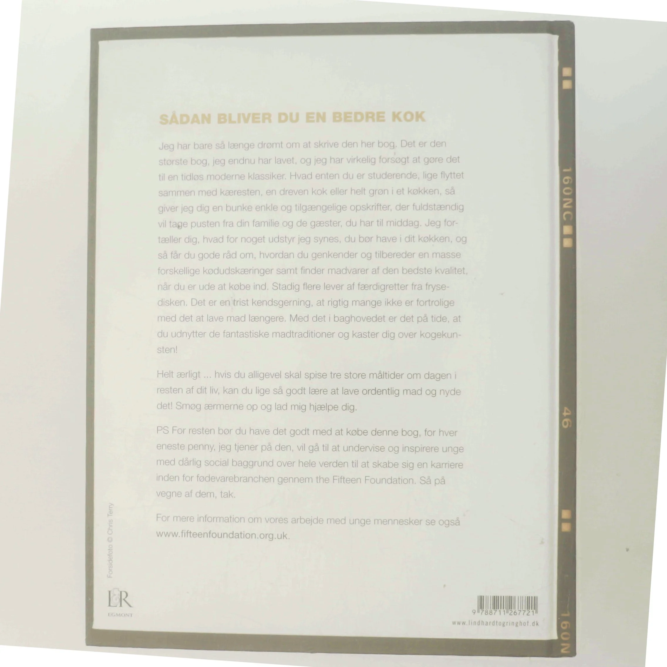 Jamies kogebog : sådan bliver du en bedre kok af Jamie Oliver (Bog)