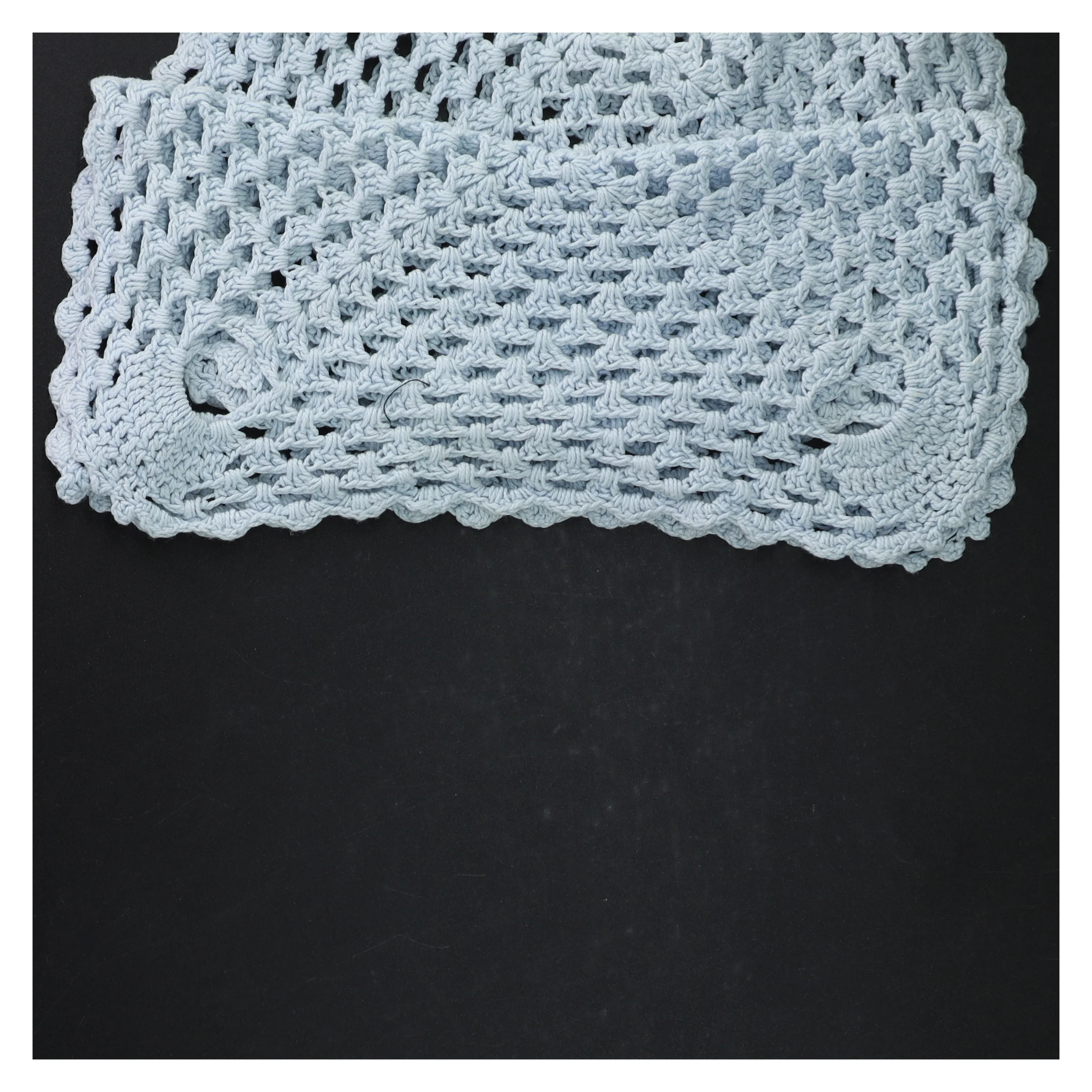 Hæklet dækkeserviet (str. 30 cm)