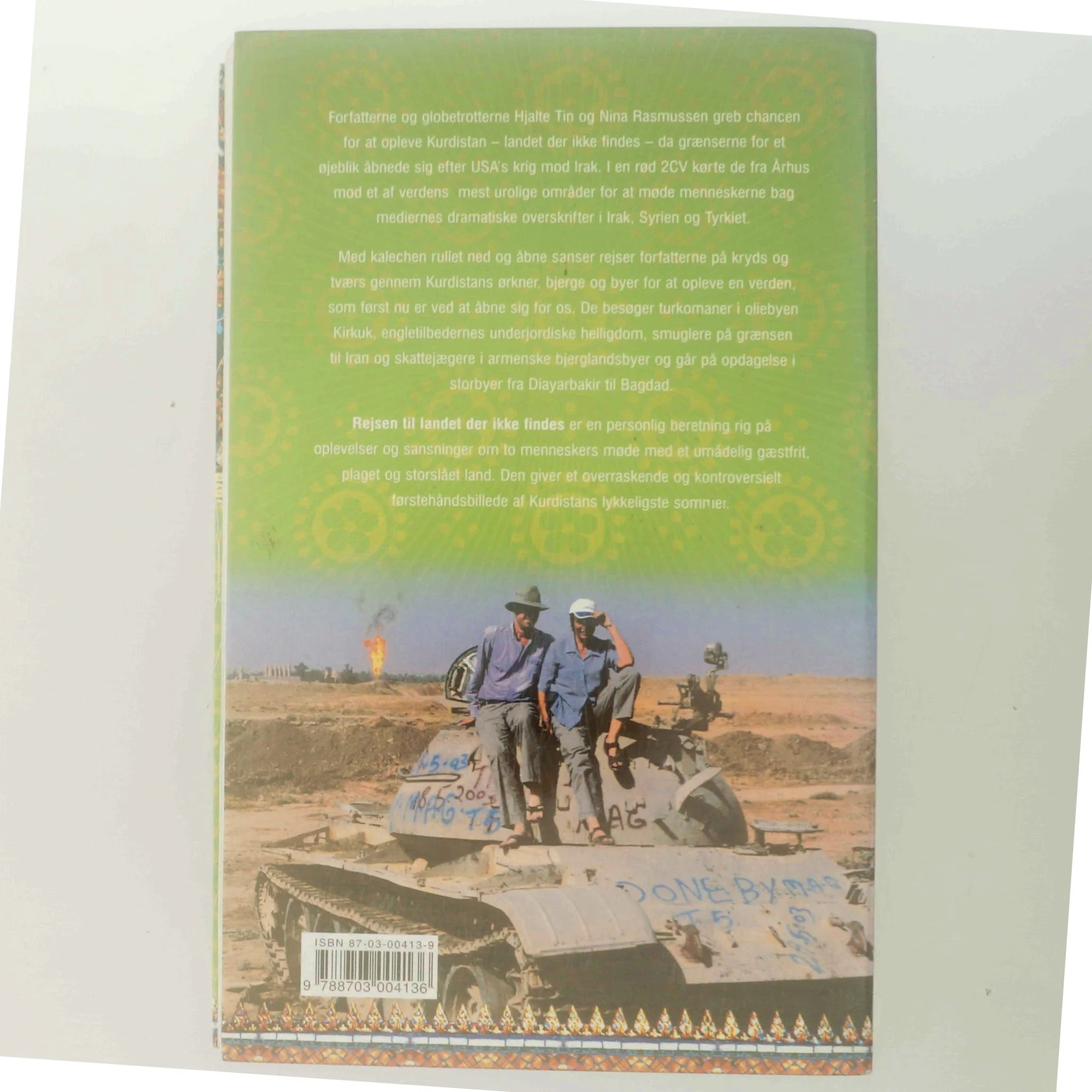 Rejsen til landet der ikke findes (Bog)