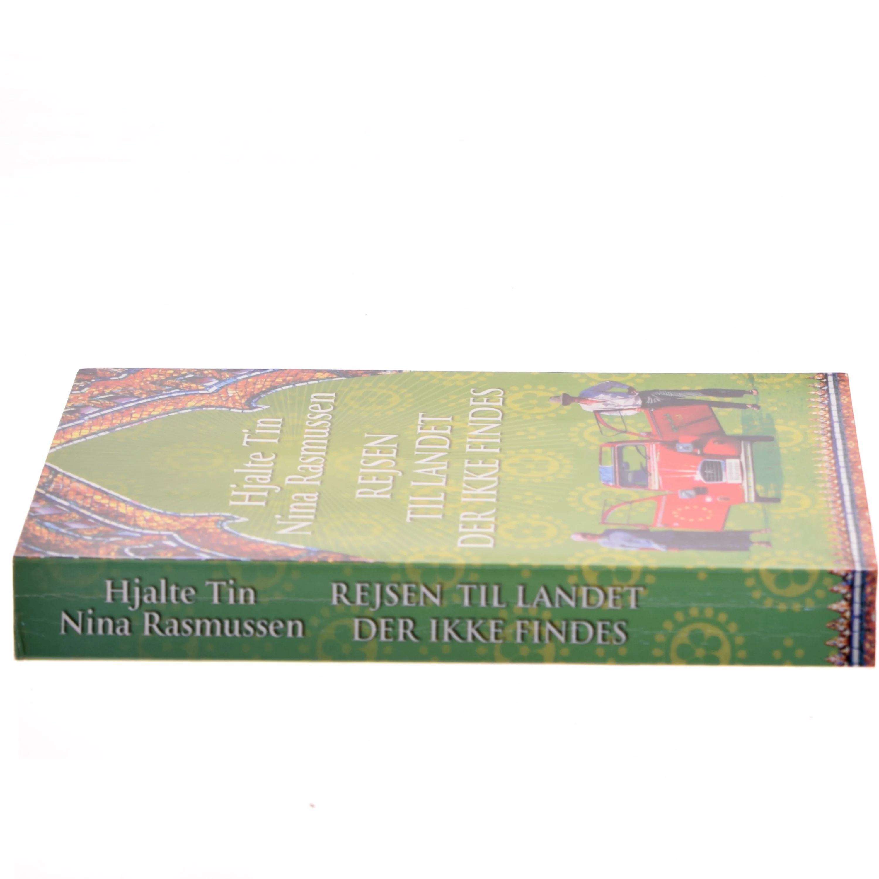 Rejsen til landet der ikke findes (Bog)