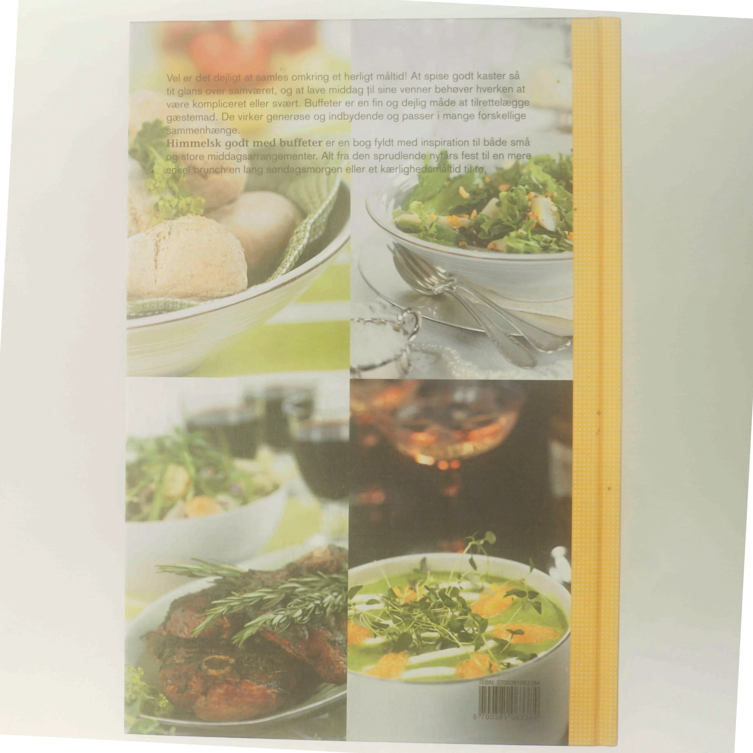 Himmelsk godt med buffeter af Lotta Bäckström (Bog)