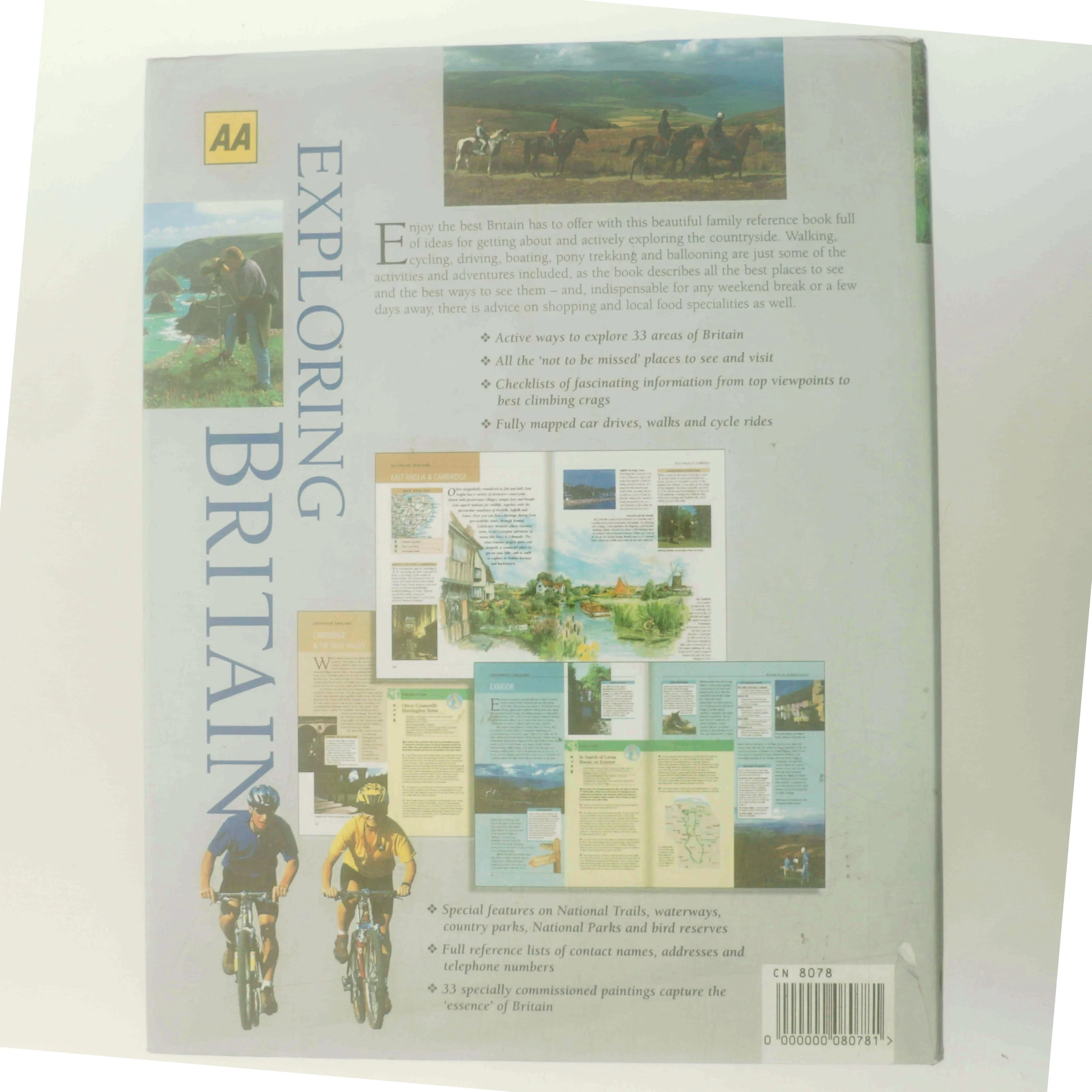 Exploring Britain: The Complete Touring Companion af Ukendt (Bog)