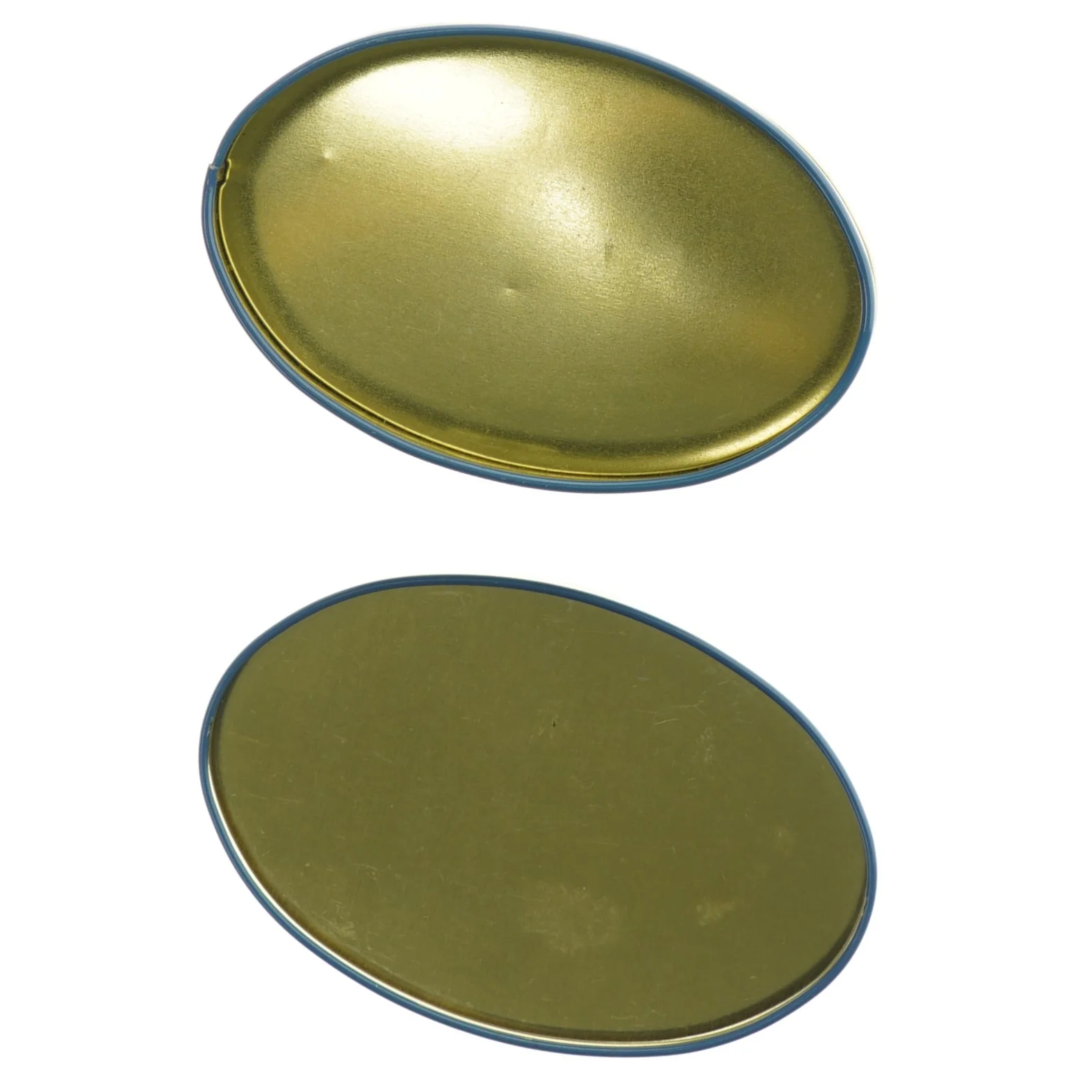 Vintage tobaksdåse (str. 14 x 9 cm)