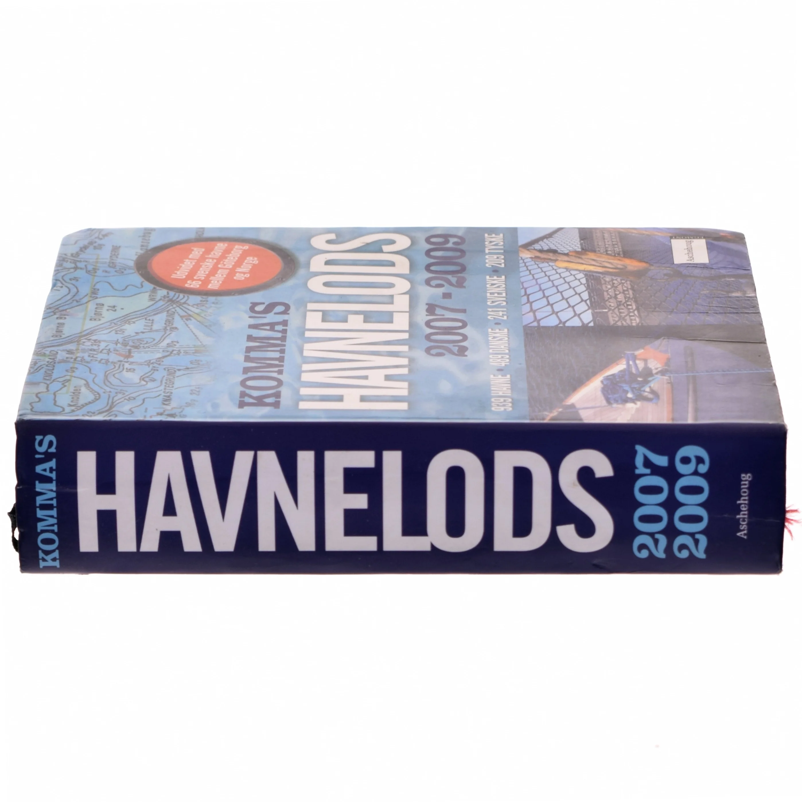 Komma's havnelods 2007-2009 (Bog)