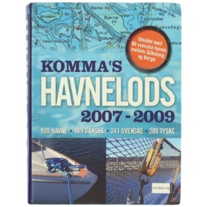 Komma's havnelods 2007-2009 (Bog)