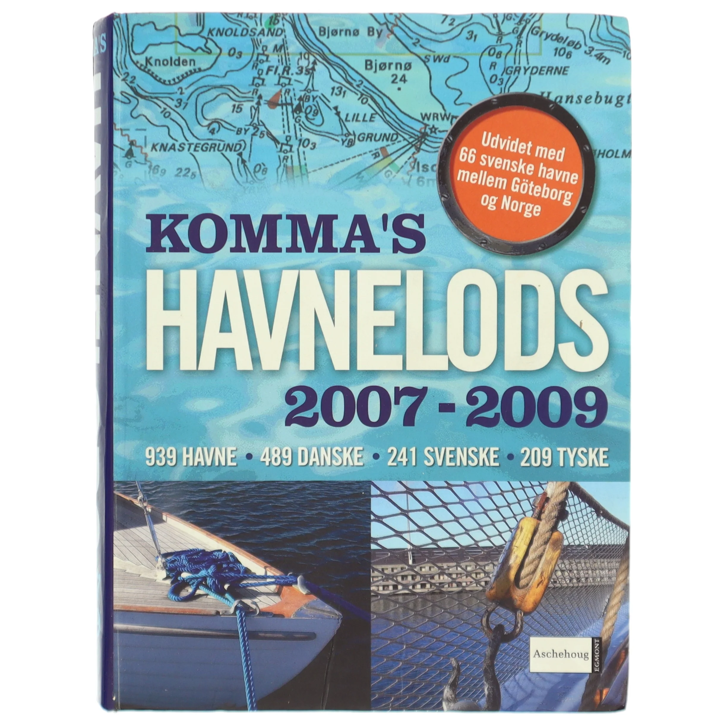 Komma's havnelods 2007-2009 (Bog)