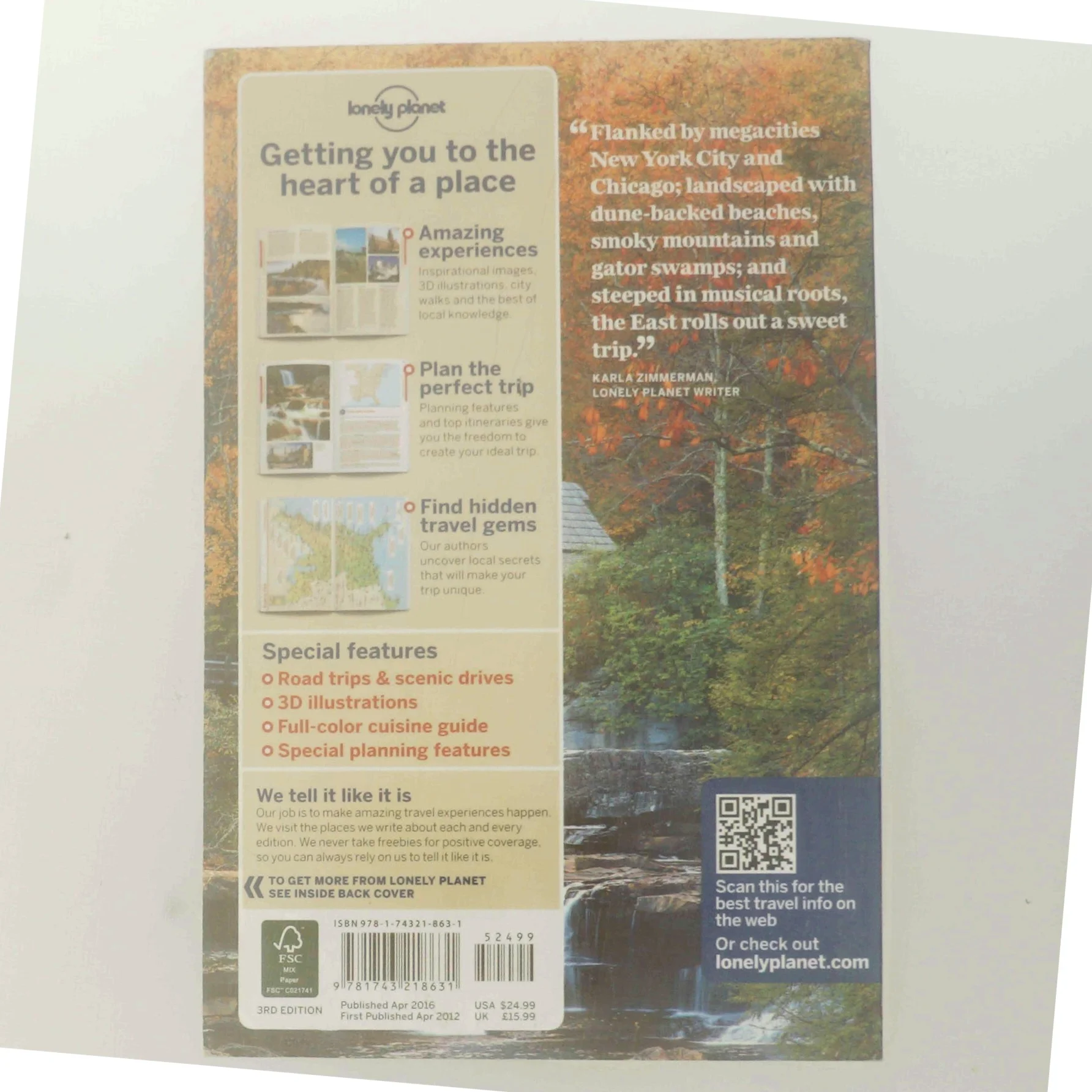 Eastern USA af Karla Zimmerman (Bog)