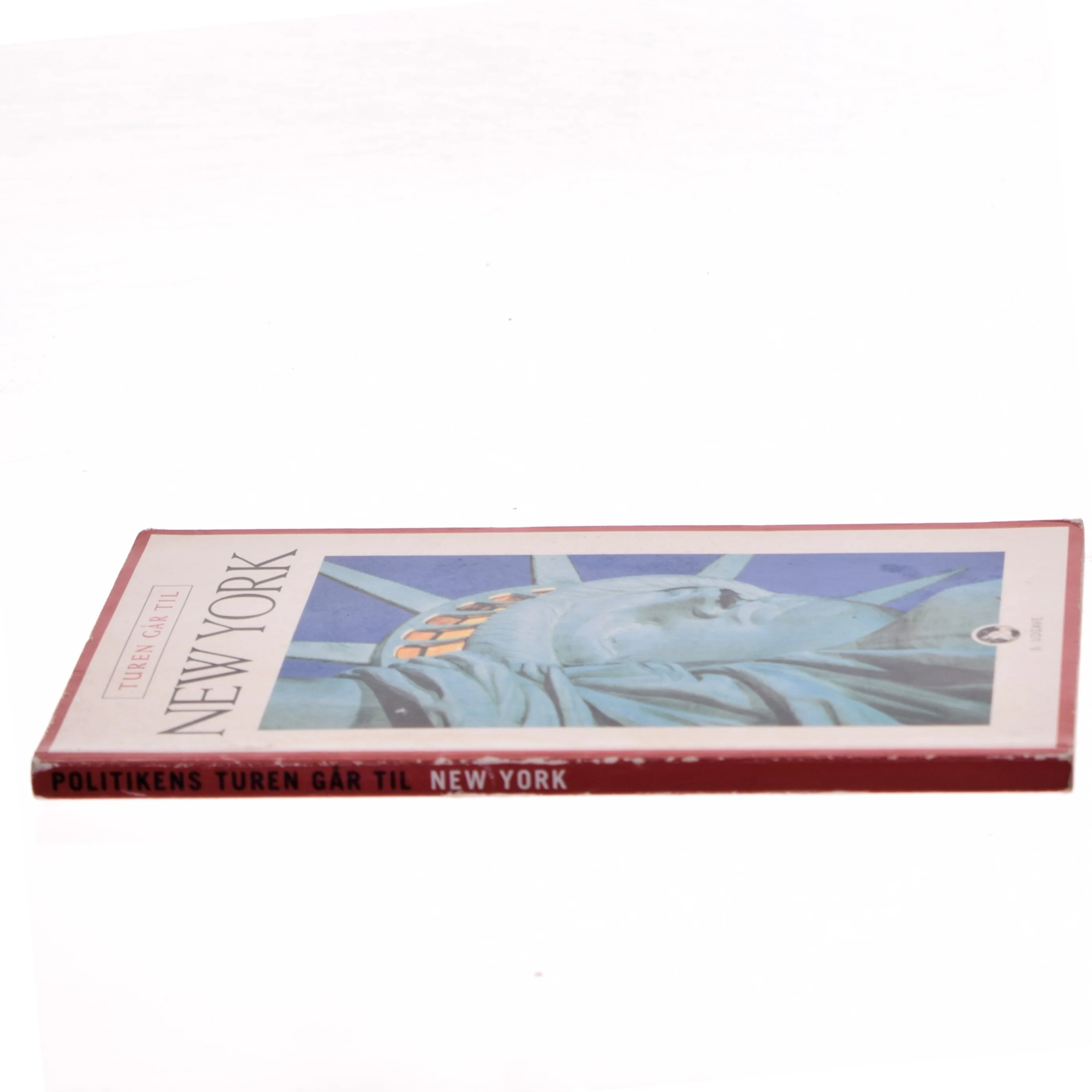 Turen går til New York af Frede Godsk (Bog)