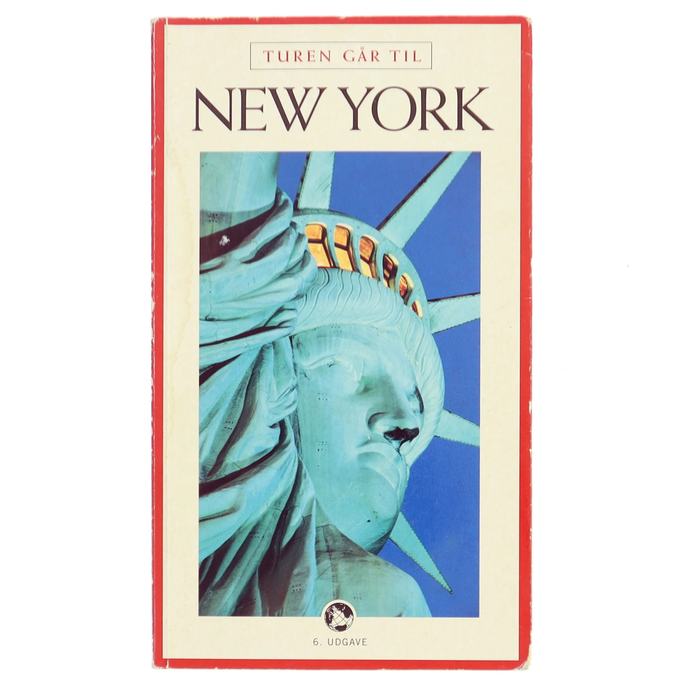 Turen går til New York af Frede Godsk (Bog)