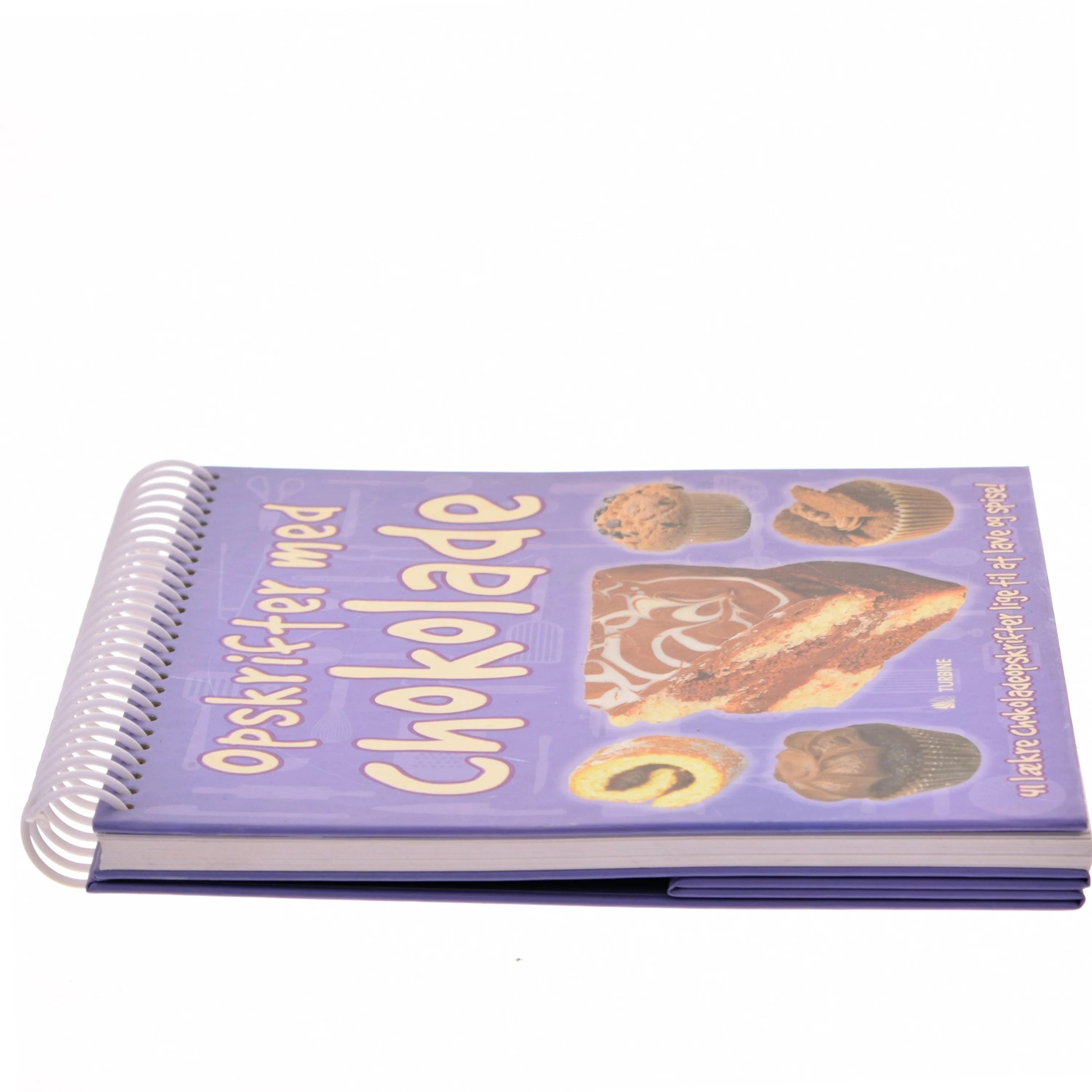 Opskrifter med chokolade : 41 lækre chokoladeopskrifter lige til at lave og spise! af Lisette Agerbo Holm (Bog)