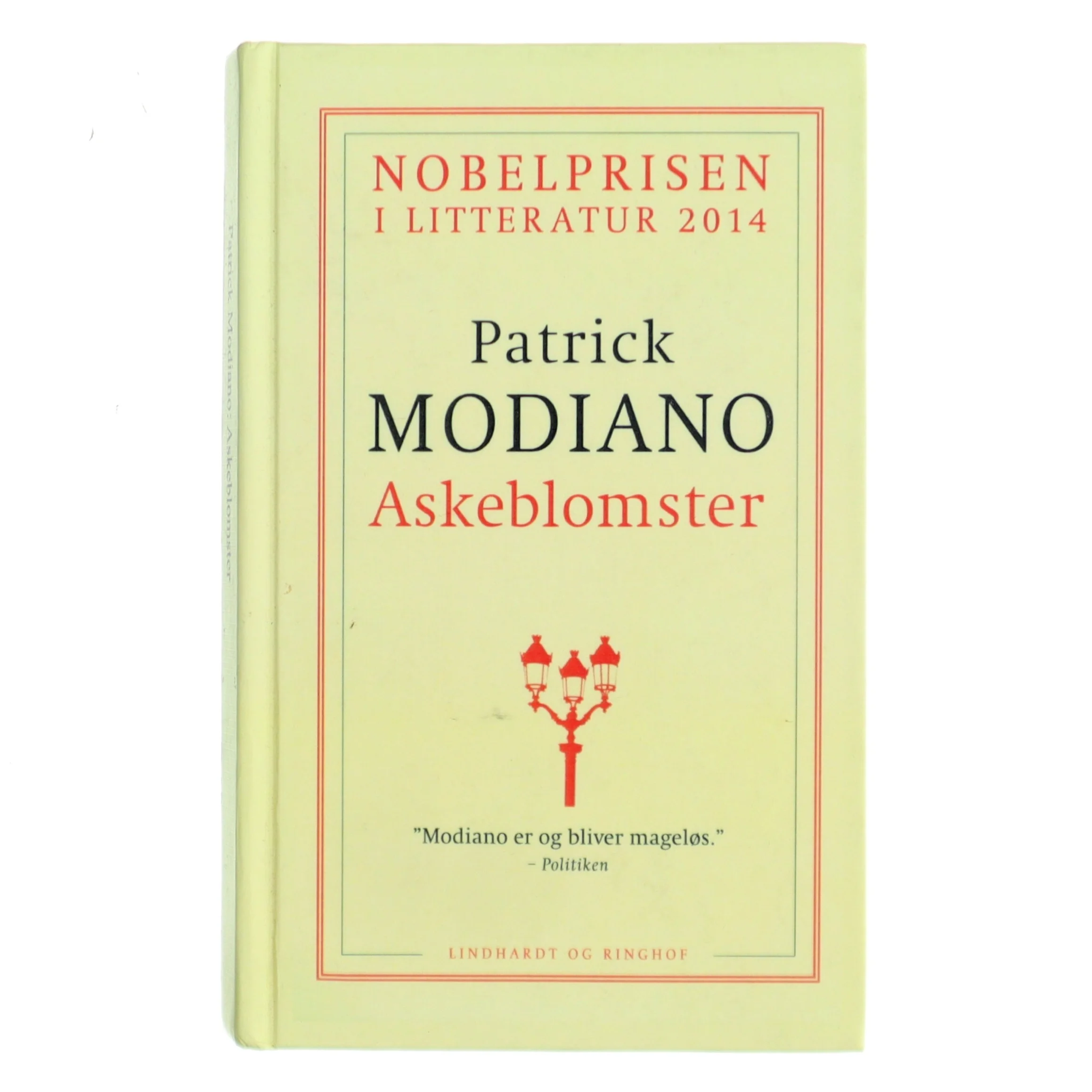 Askeblomster : roman af Patrick Modiano (Bog)
