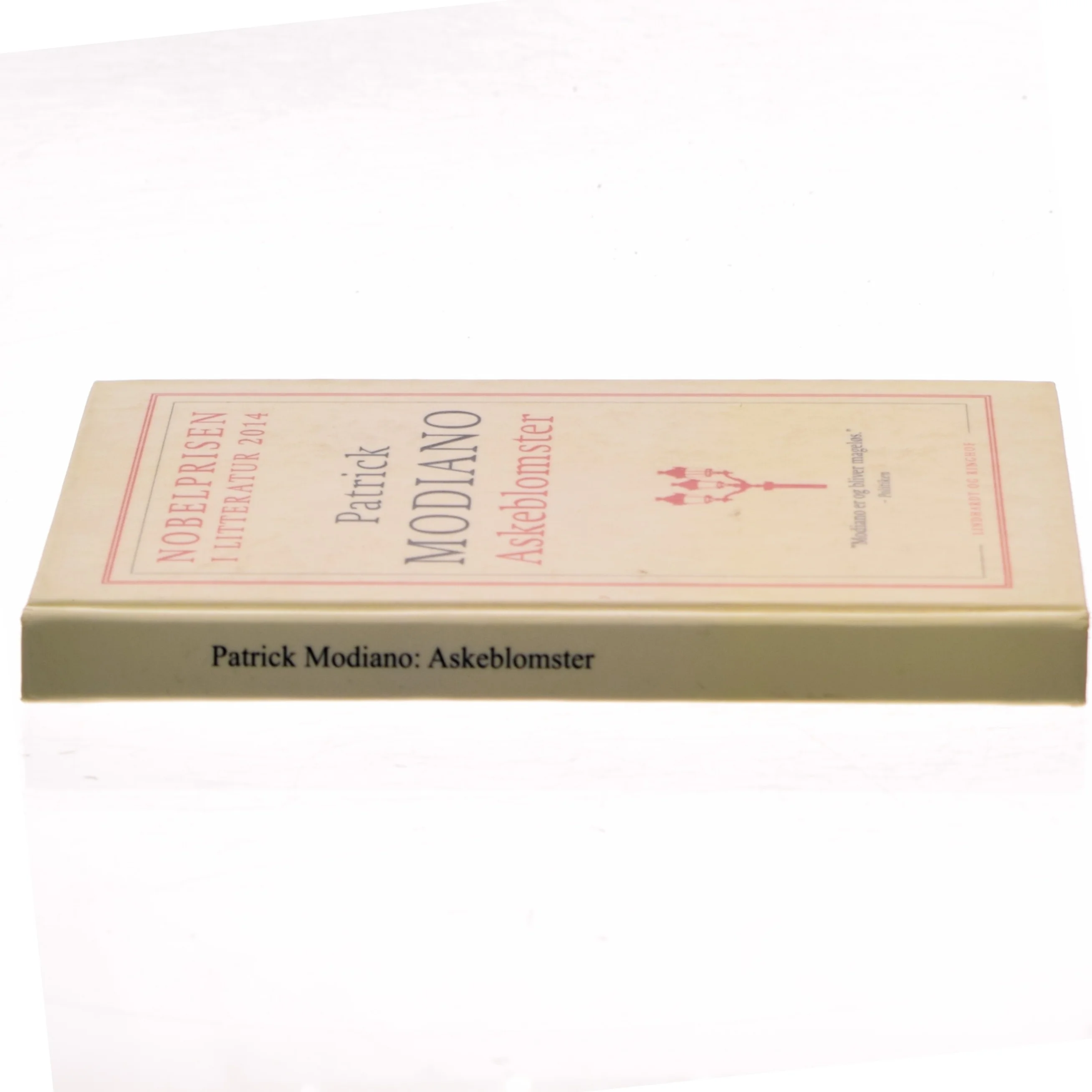 Askeblomster : roman af Patrick Modiano (Bog)