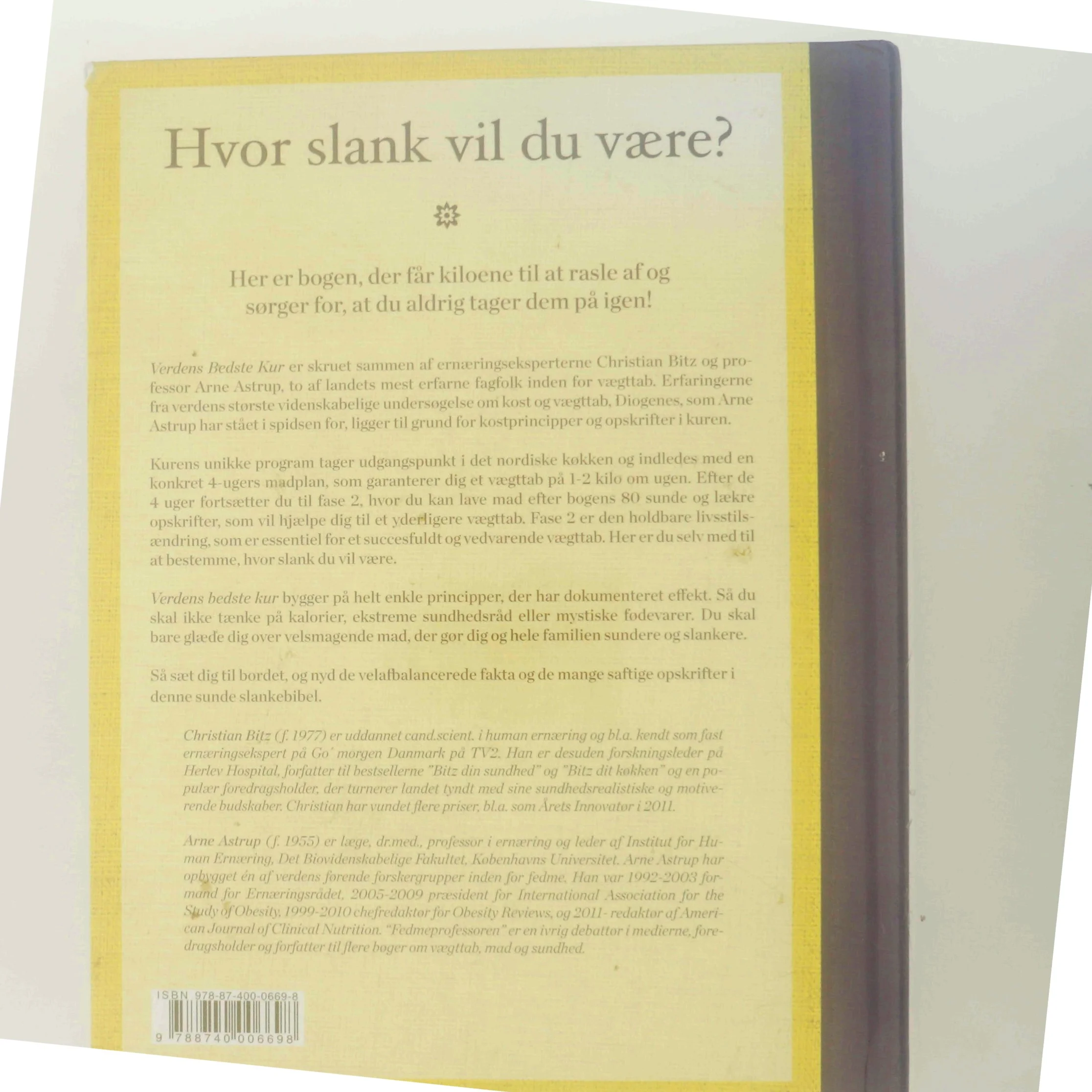 Verdens bedste kur af Christian Bitz (Bog)