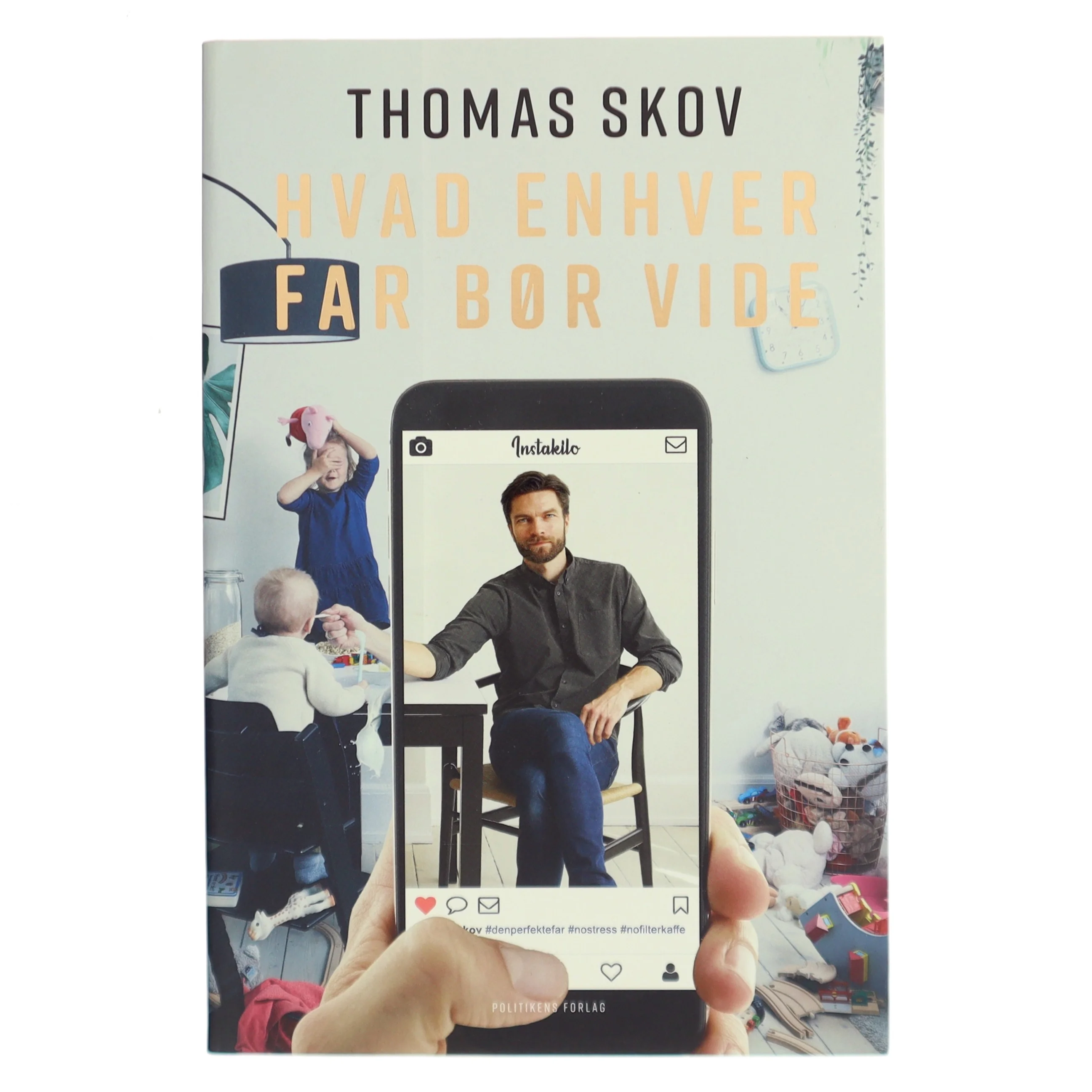 Hvad enhver far bør vide af Thomas Skov (f. 1986-04-29) (Bog)