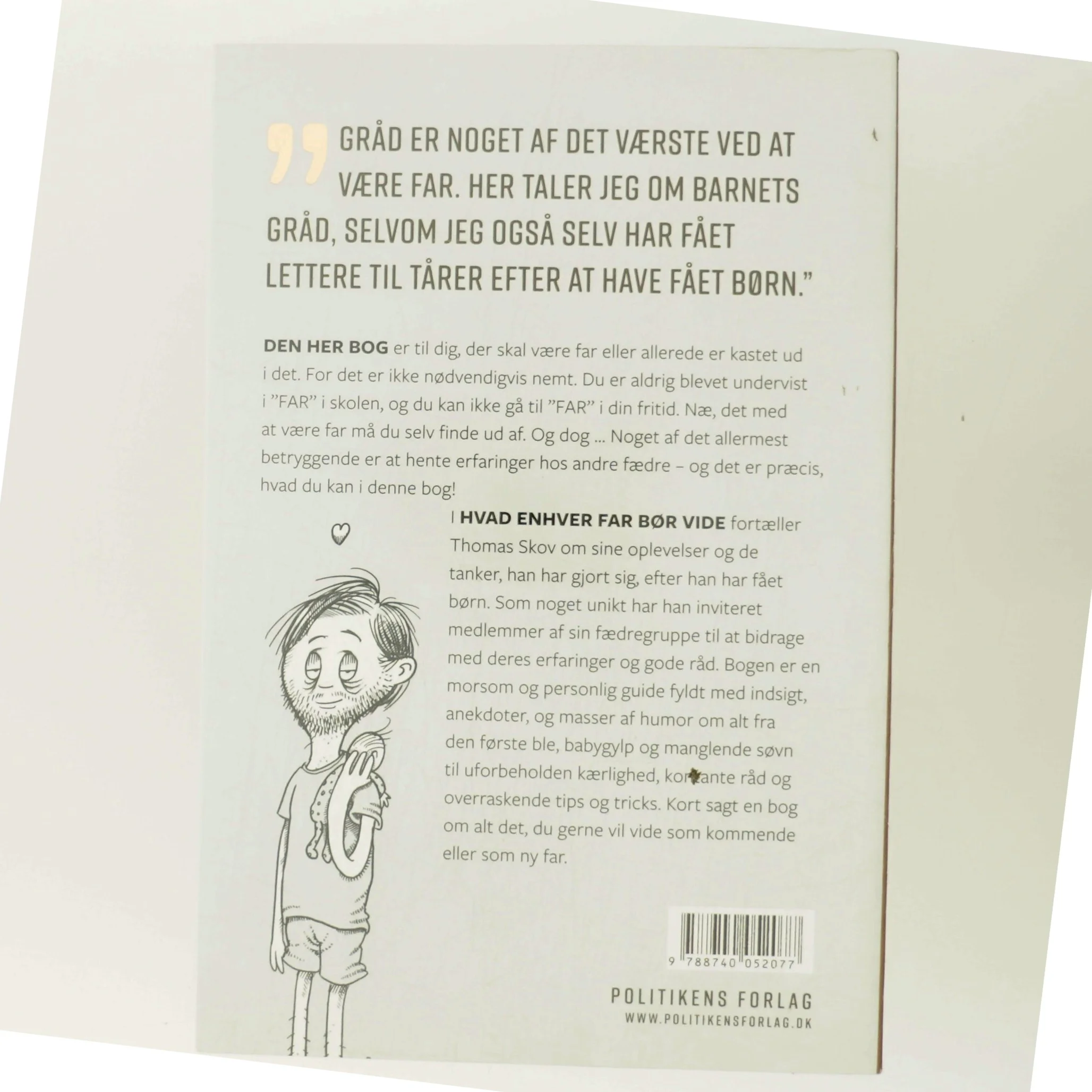 Hvad enhver far bør vide af Thomas Skov (f. 1986-04-29) (Bog)