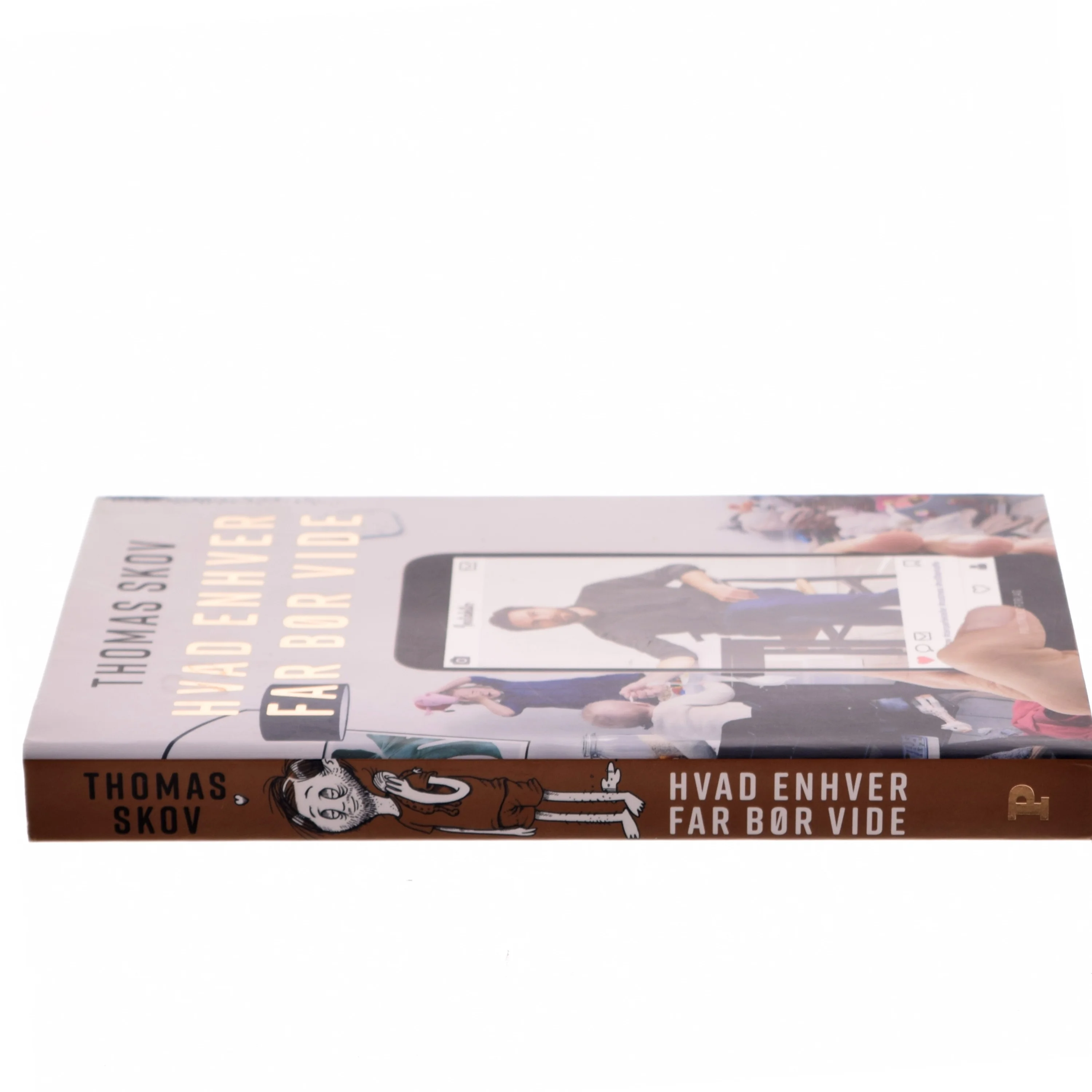 Hvad enhver far bør vide af Thomas Skov (f. 1986-04-29) (Bog)