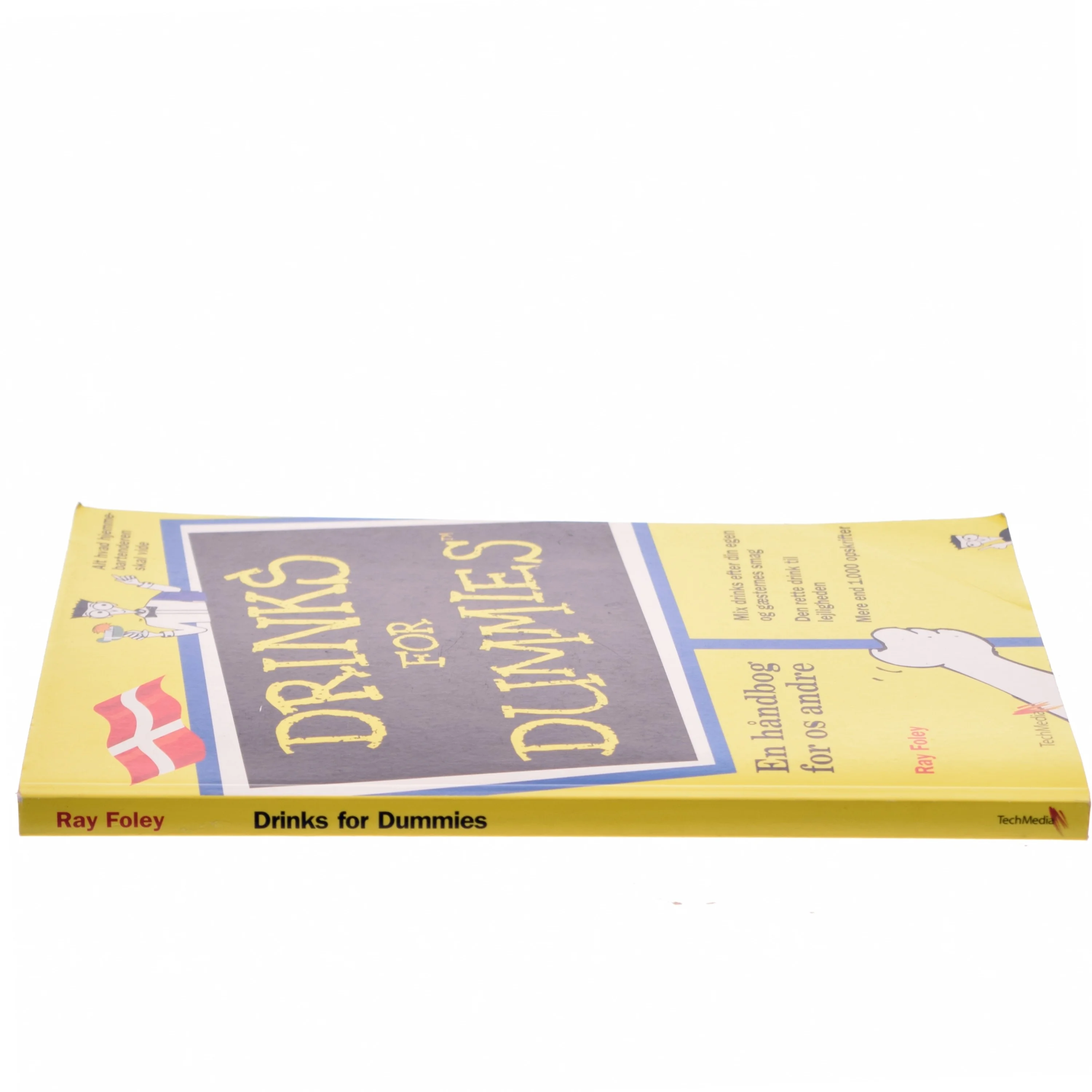 Drinks for dummies af Ray Foley (Bog)