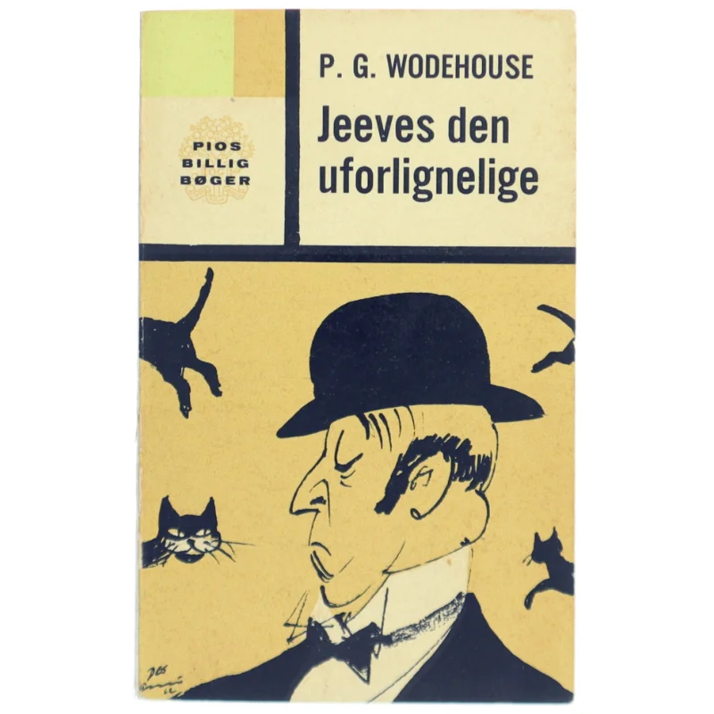P. G. Wodehouse - Jeeves den uforlignelige fra P. G. Wodehouse