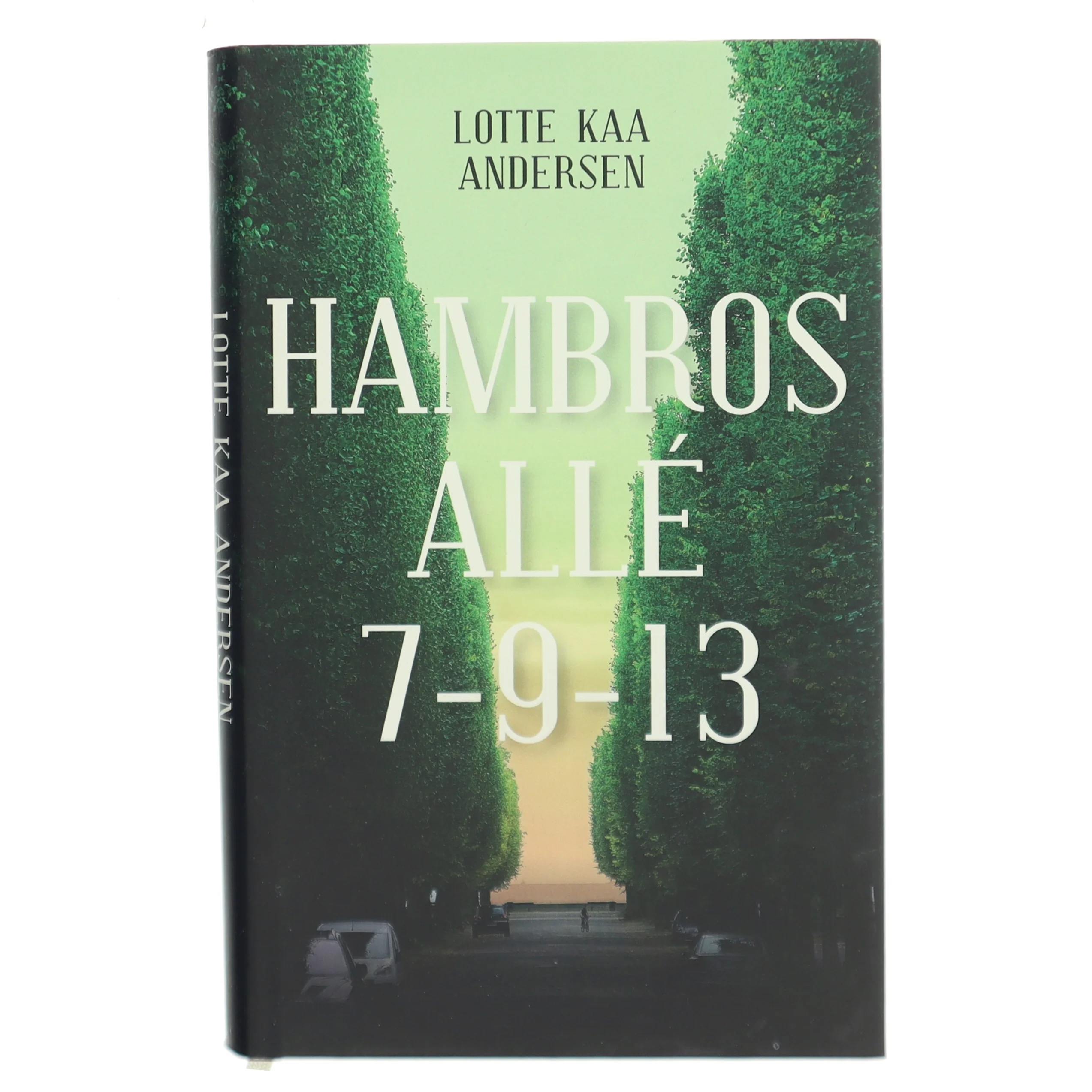 Hambros Allé 7-9-13 af Lotte Kaa Andersen (Bog)