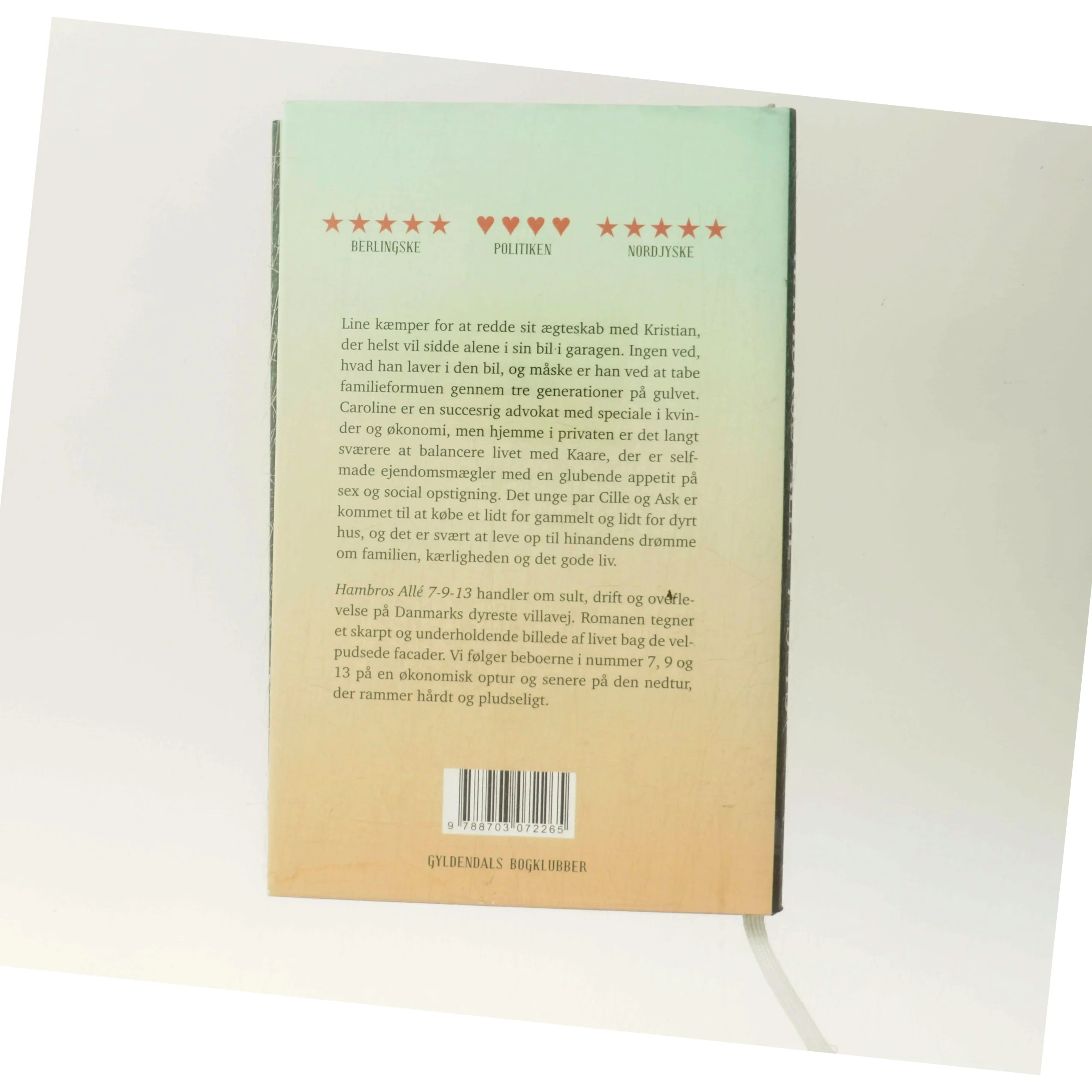 Hambros Allé 7-9-13 af Lotte Kaa Andersen (Bog)