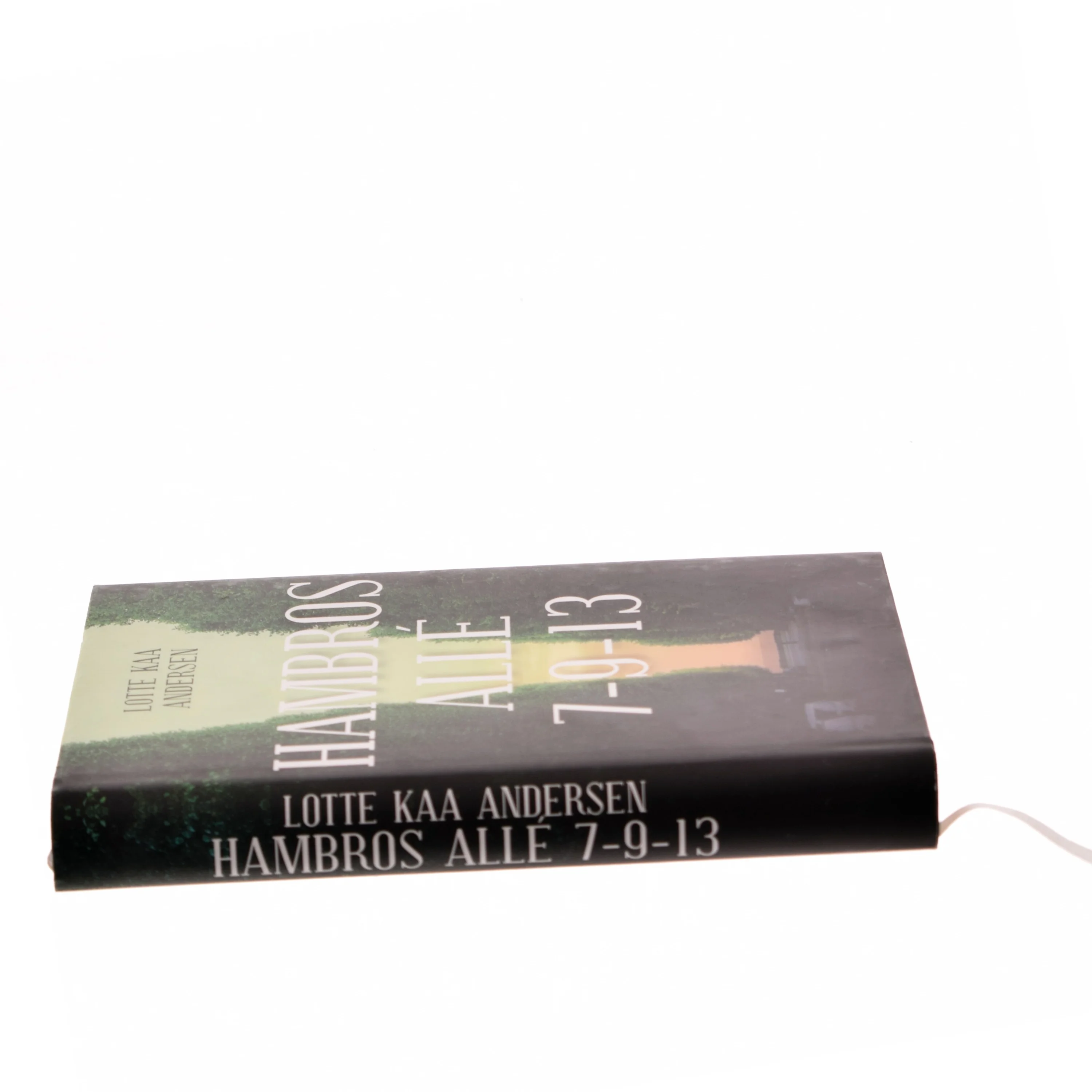 Hambros Allé 7-9-13 af Lotte Kaa Andersen (Bog)