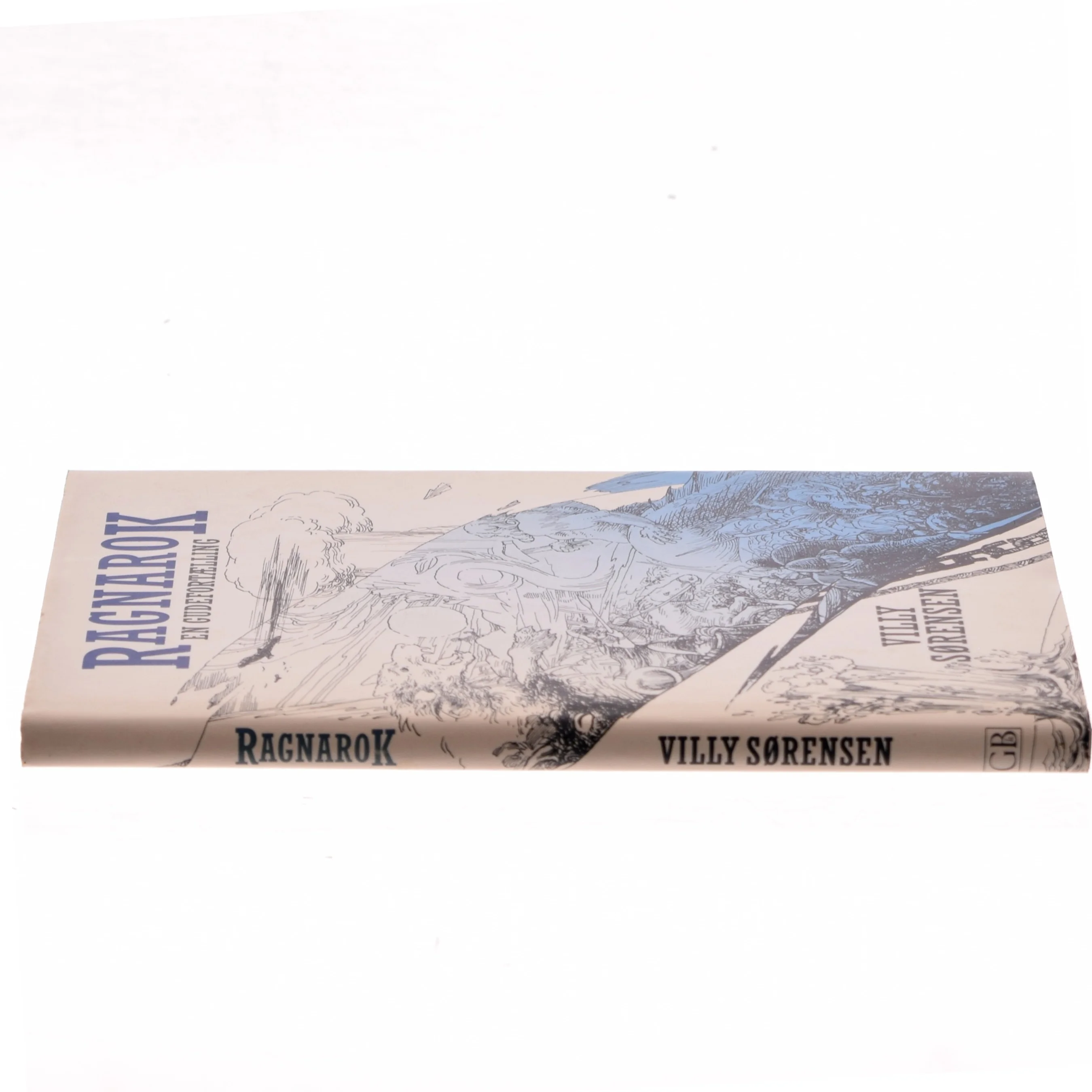 Ragnarok: En gudefortælling af Villy Sørensen (Bog)