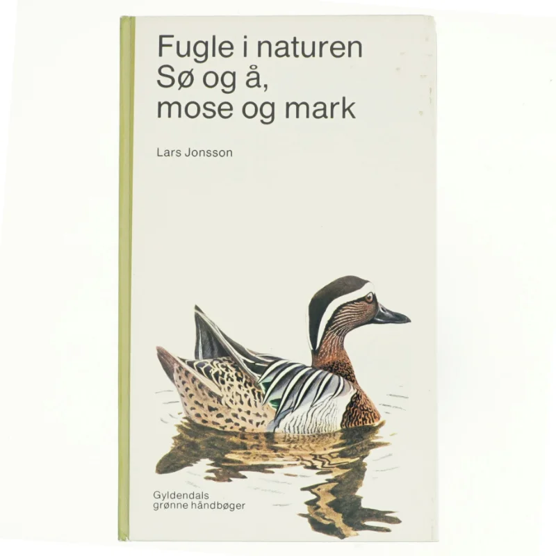 Fugle i naturen, af Lars Jonsson