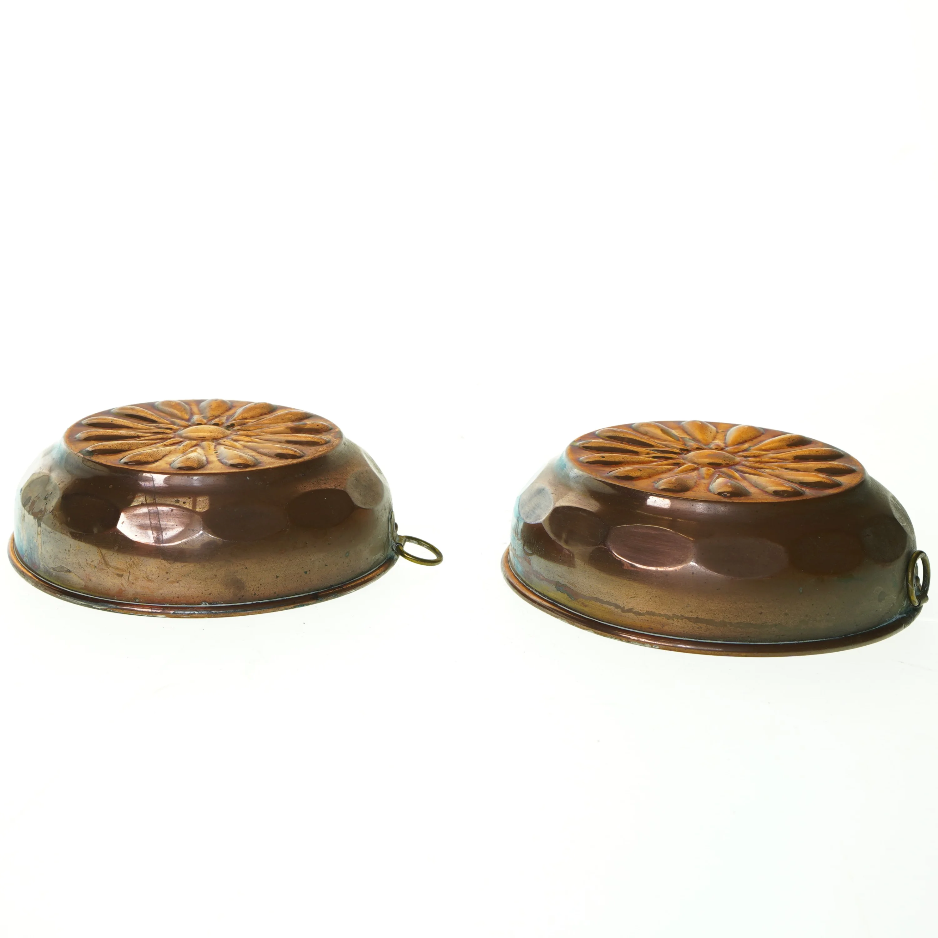 Bageforme i kobber (str. 18 x 6 cm)