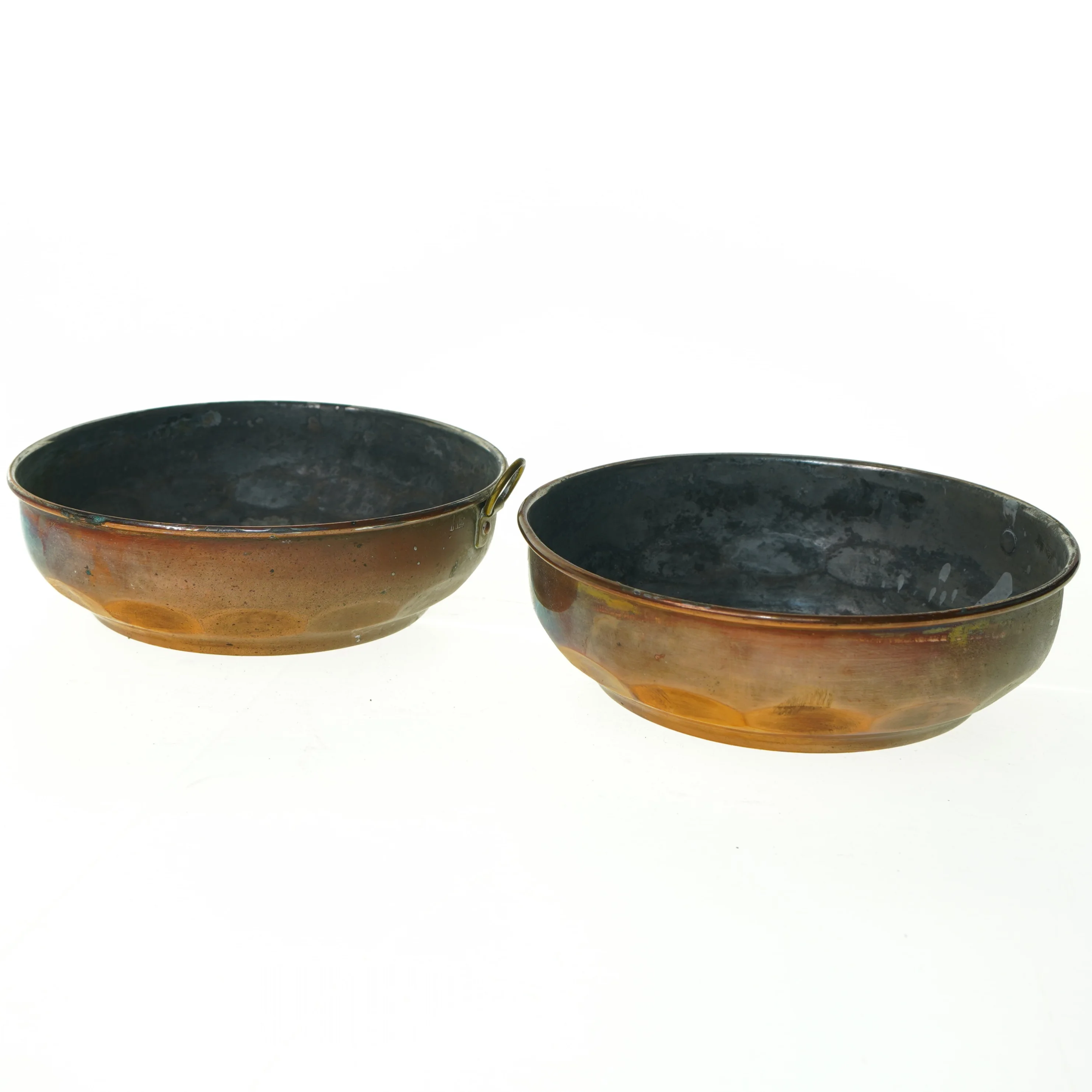 Bageforme i kobber (str. 18 x 6 cm)