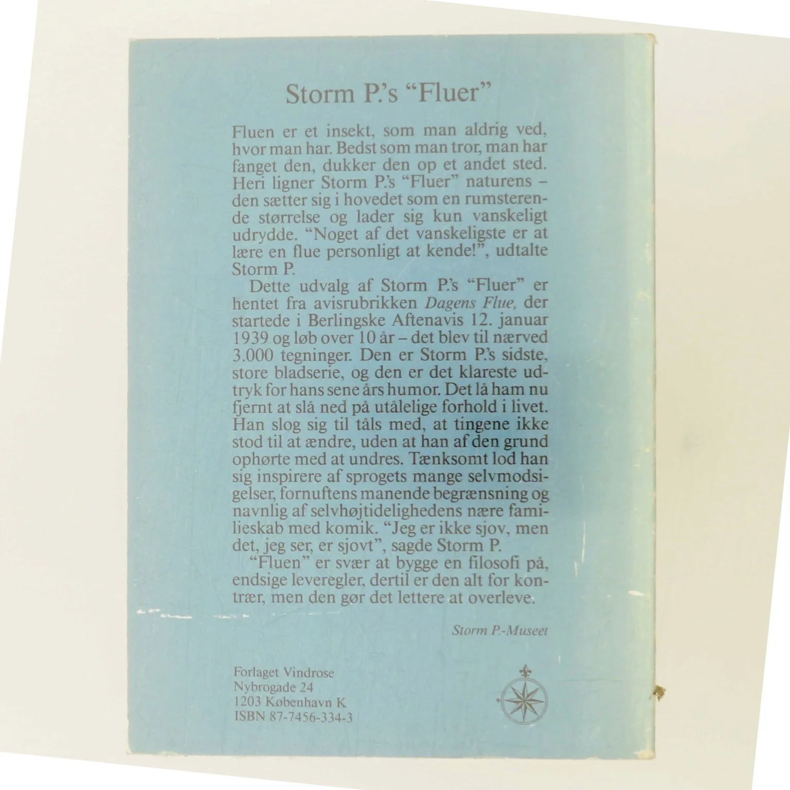 Fluer af Storm P. (Bog)