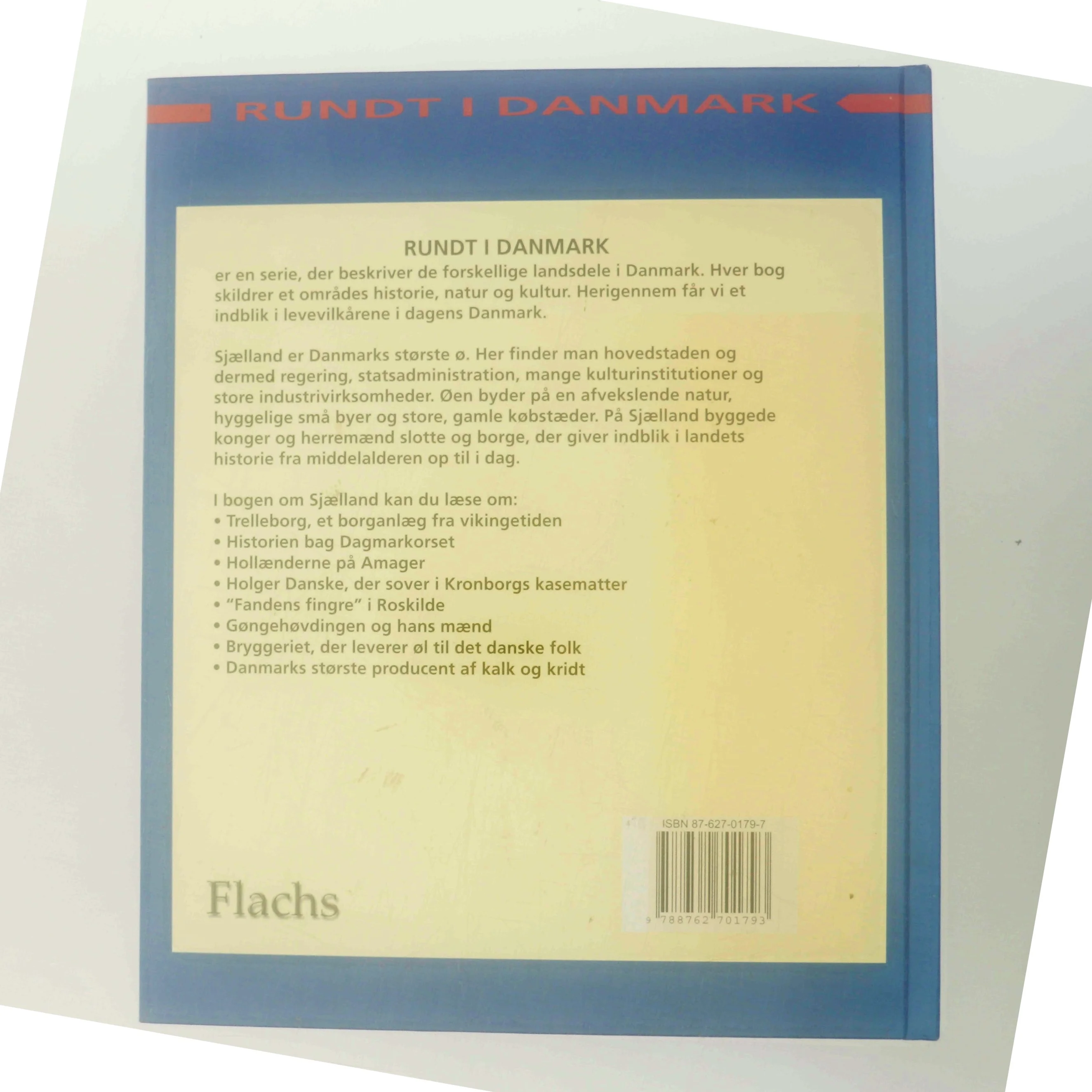 Sjælland af Ruth B. Ludvigsen (Bog)