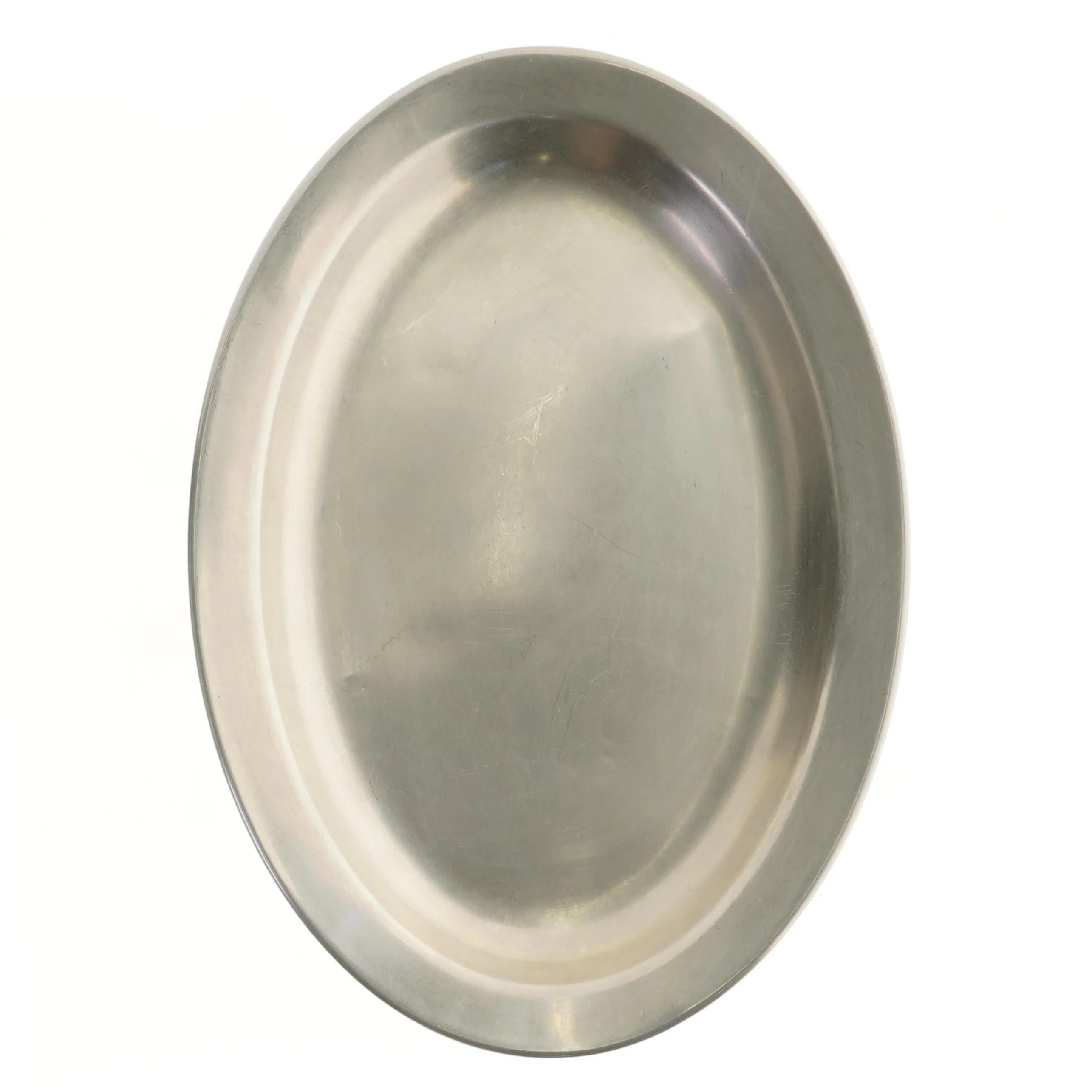 Ovalt metalfad (str. 35x49 cm)