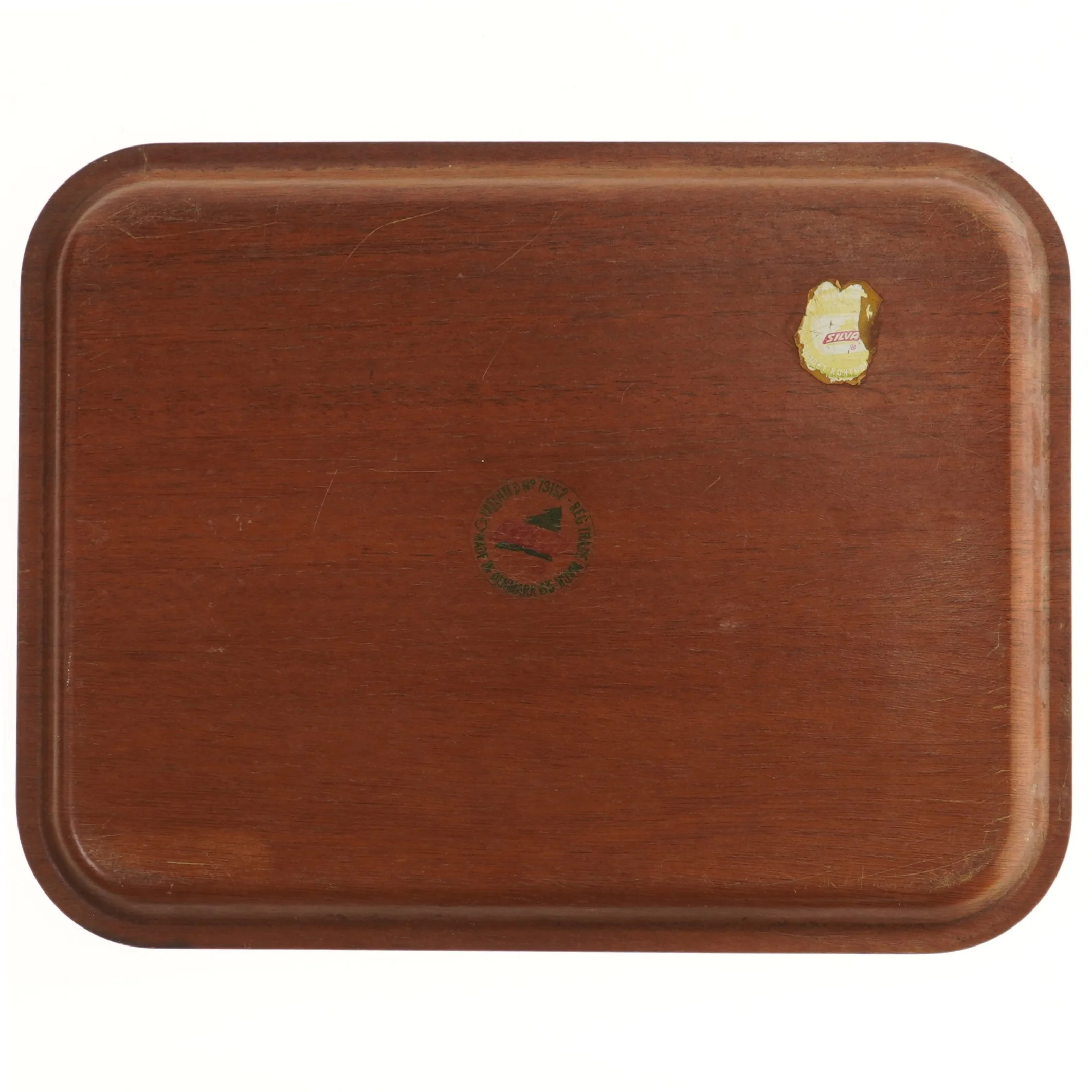 Tea ktræsbakke 33x43 cm (str. 33x43 cm)