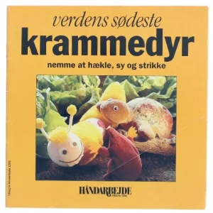 Håndarbejde Trin for Trin - Krammedyr Hæfte fra Bonniers Specialmagasiner A/S