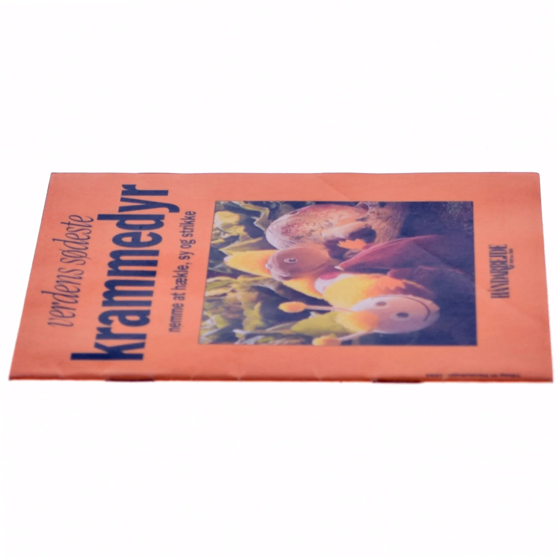 Håndarbejde Trin for Trin - Krammedyr Hæfte fra Bonniers Specialmagasiner A/S