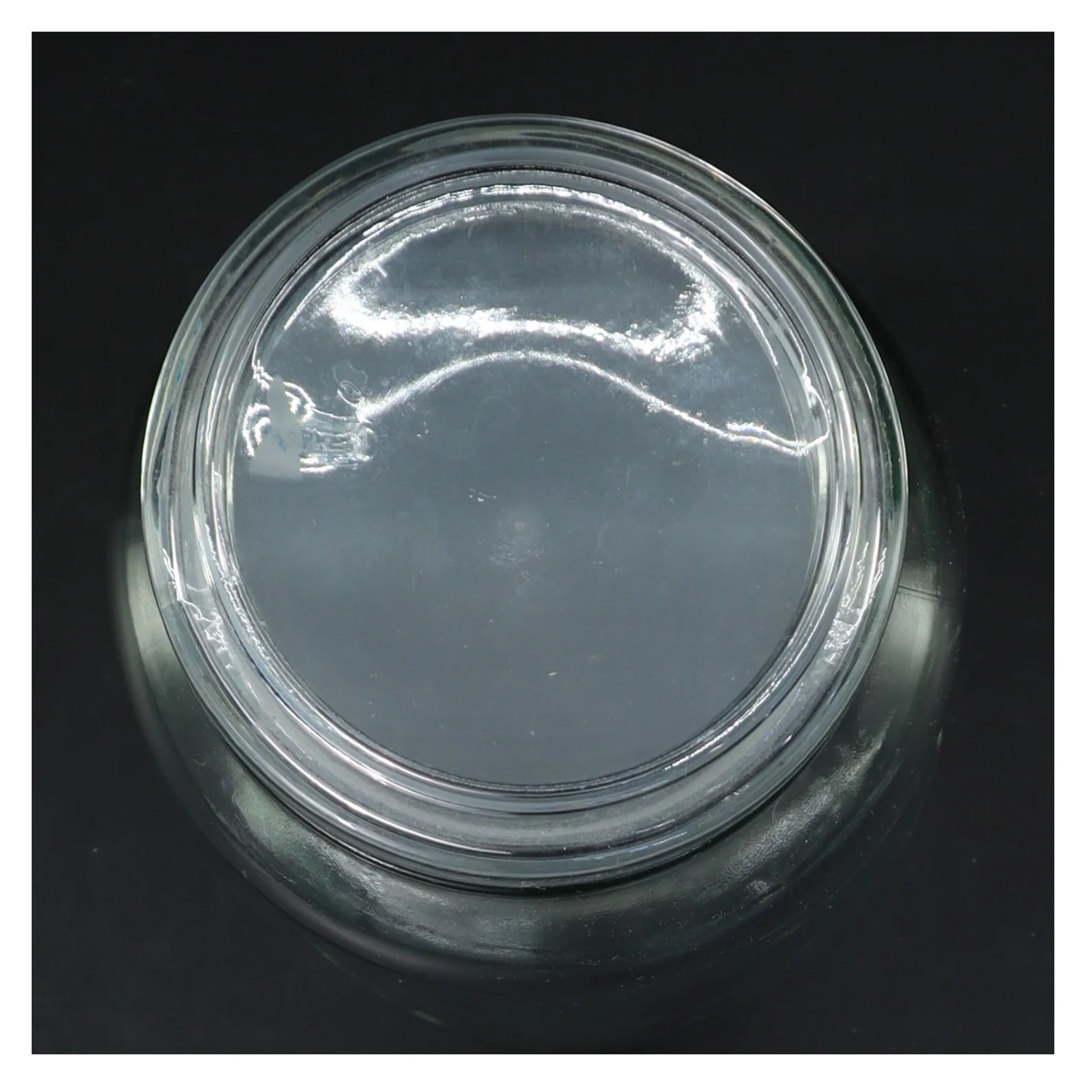 Glasbeholder med låg (str. 21,5 cm)