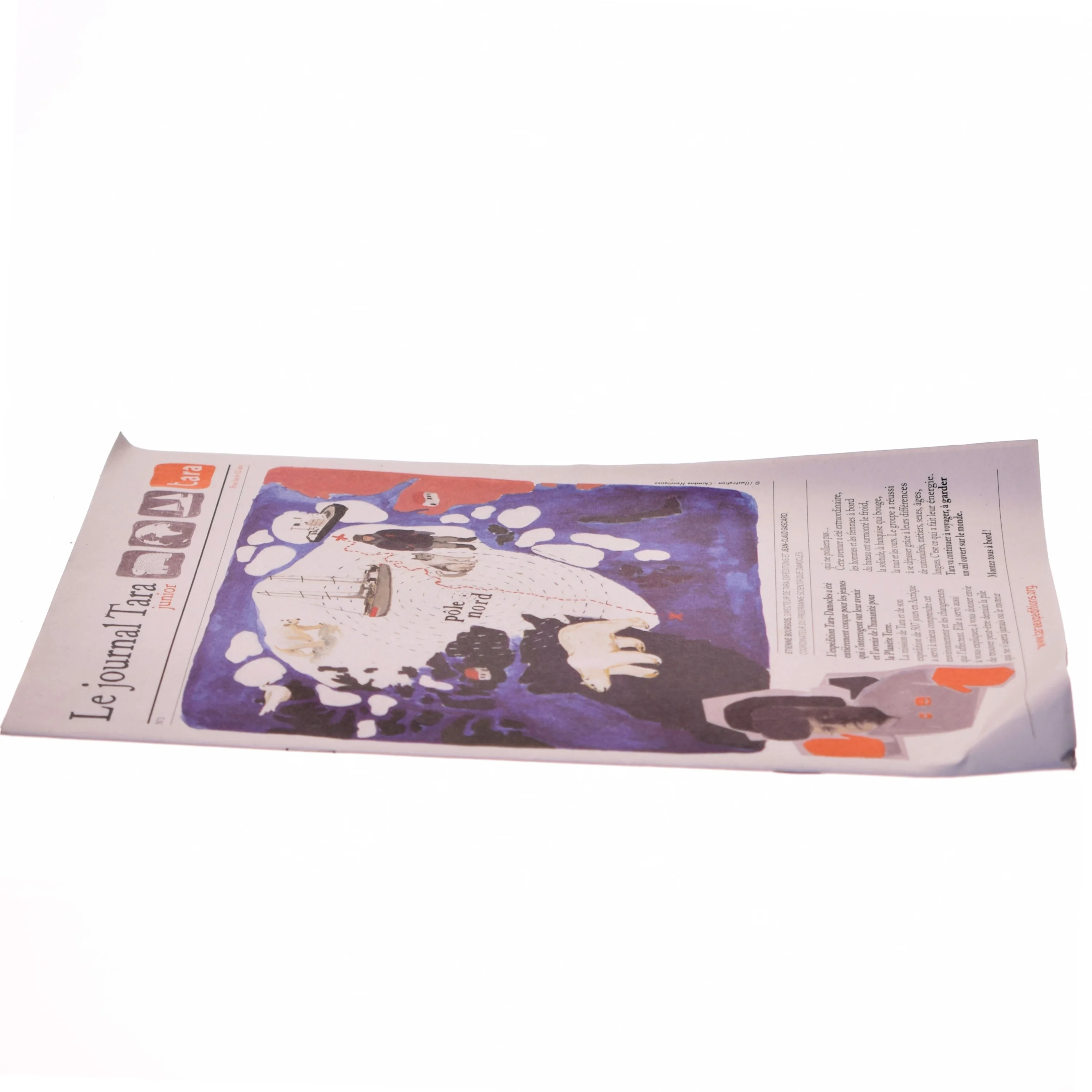 Le Journal Tara - avis fra Tara Expeditions