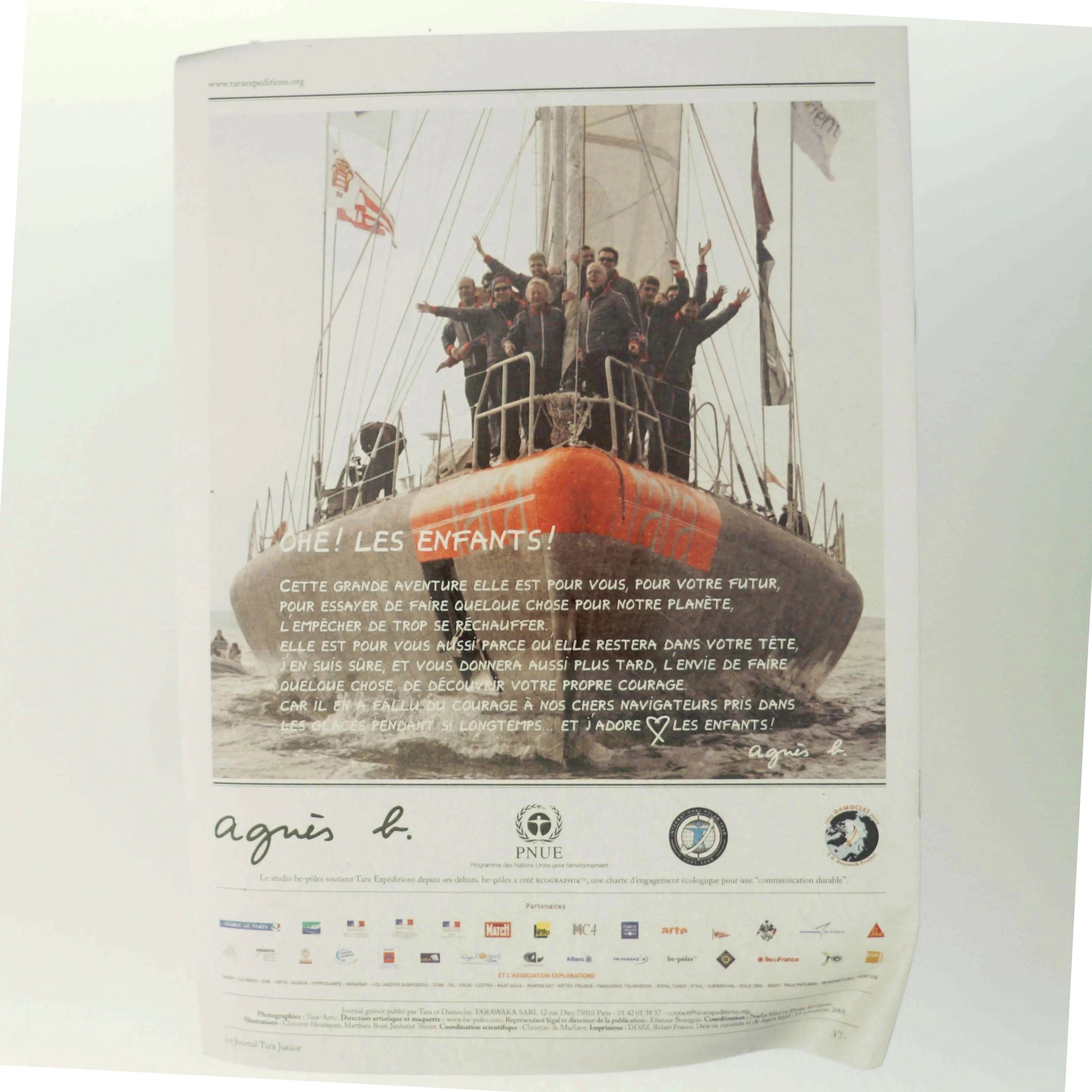 Le Journal Tara - avis fra Tara Expeditions