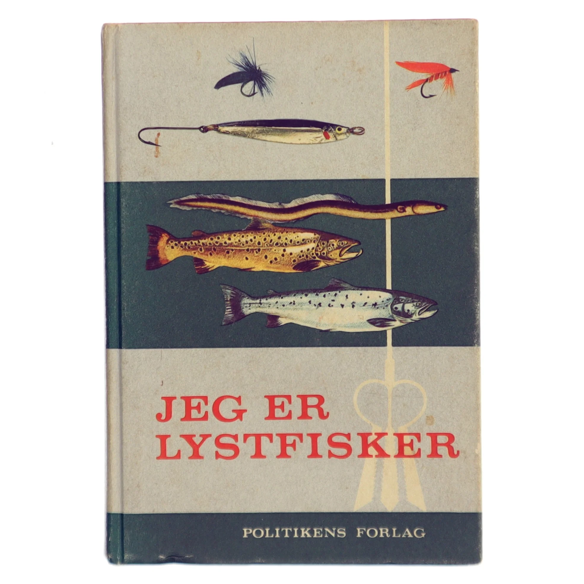 Jeg er lystfisker af <Bogforfattere> (Bog)