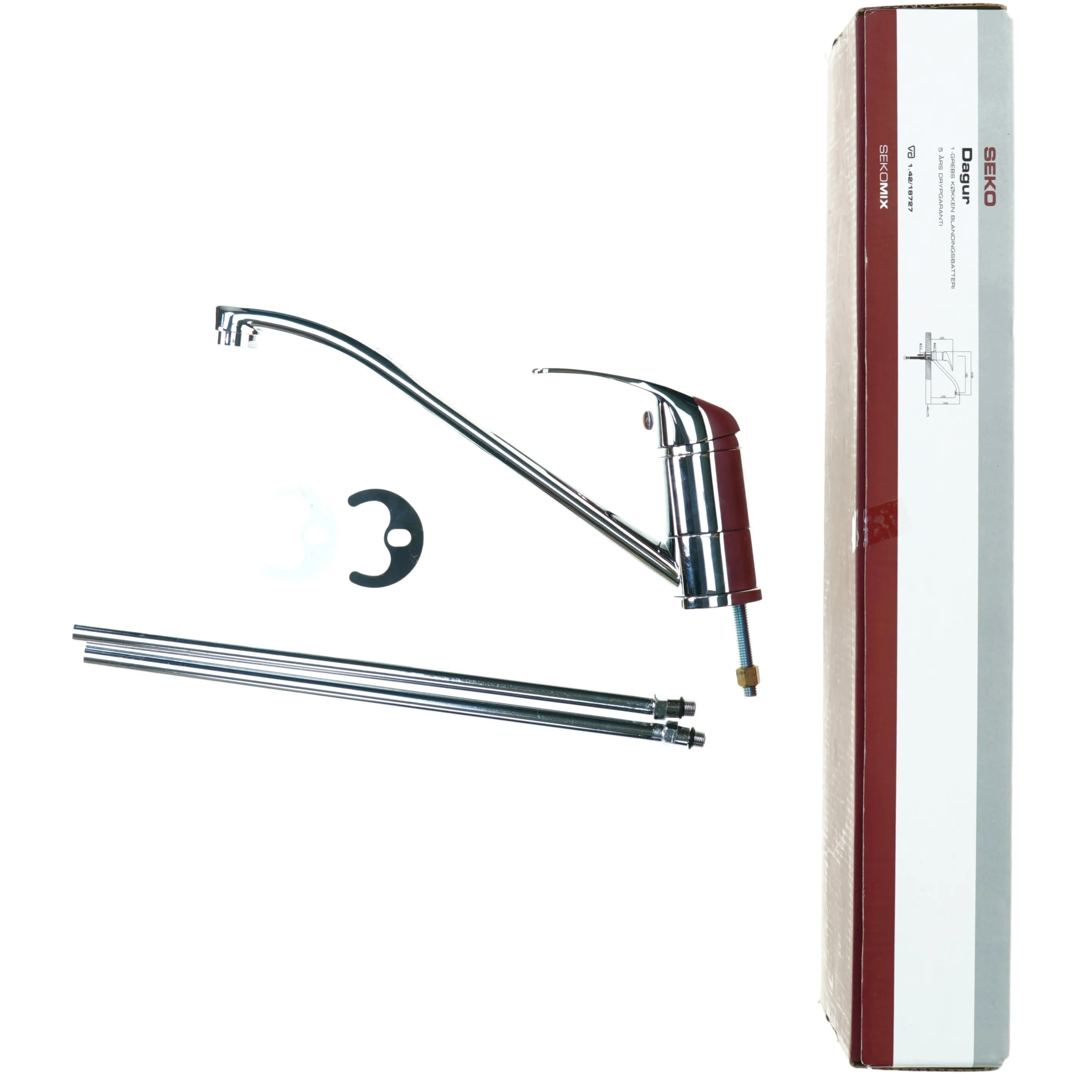 Blandingsbatteri (Seko Dagur) fra Seko (str. 28 cm)