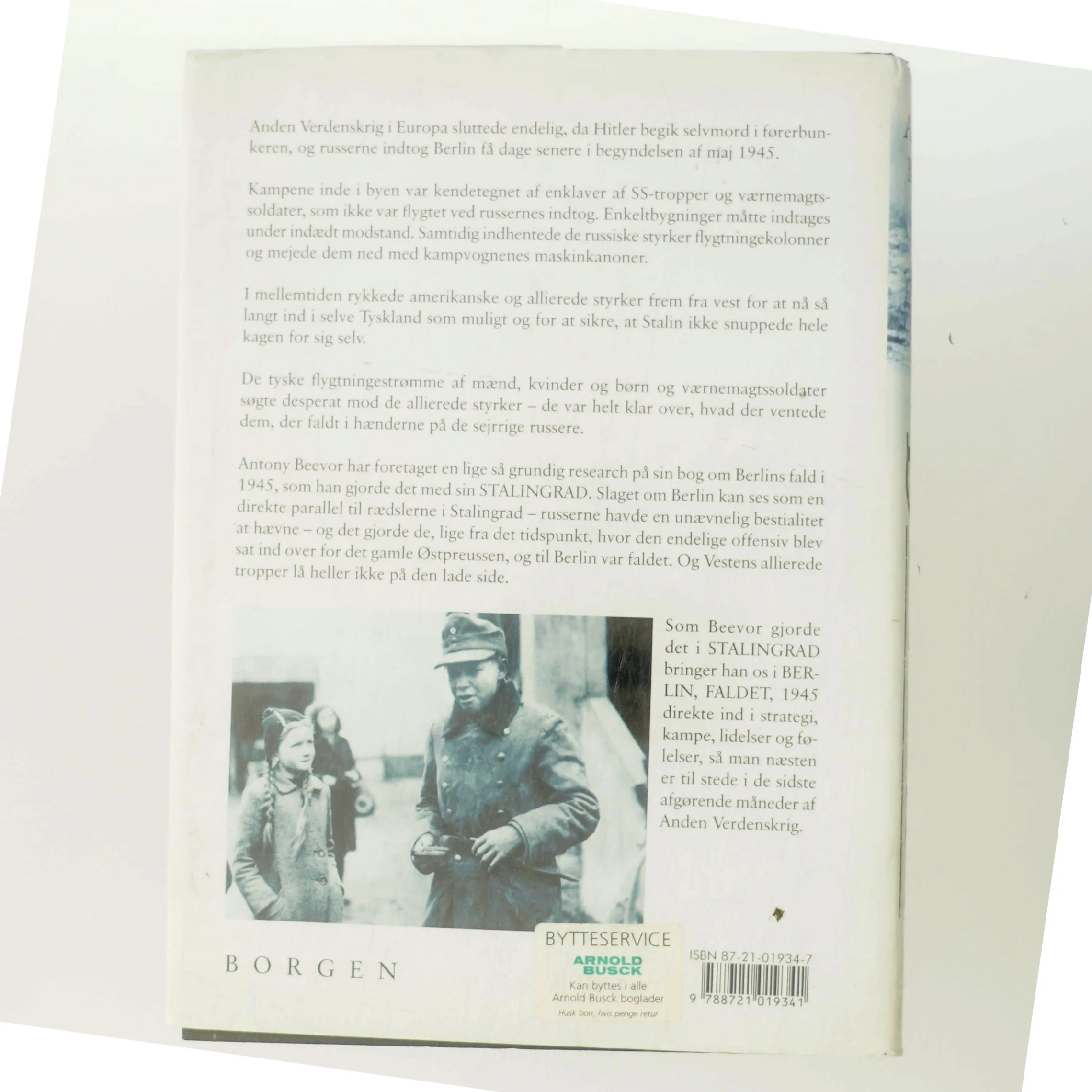 Berlin af Antony Beevor (Bog)