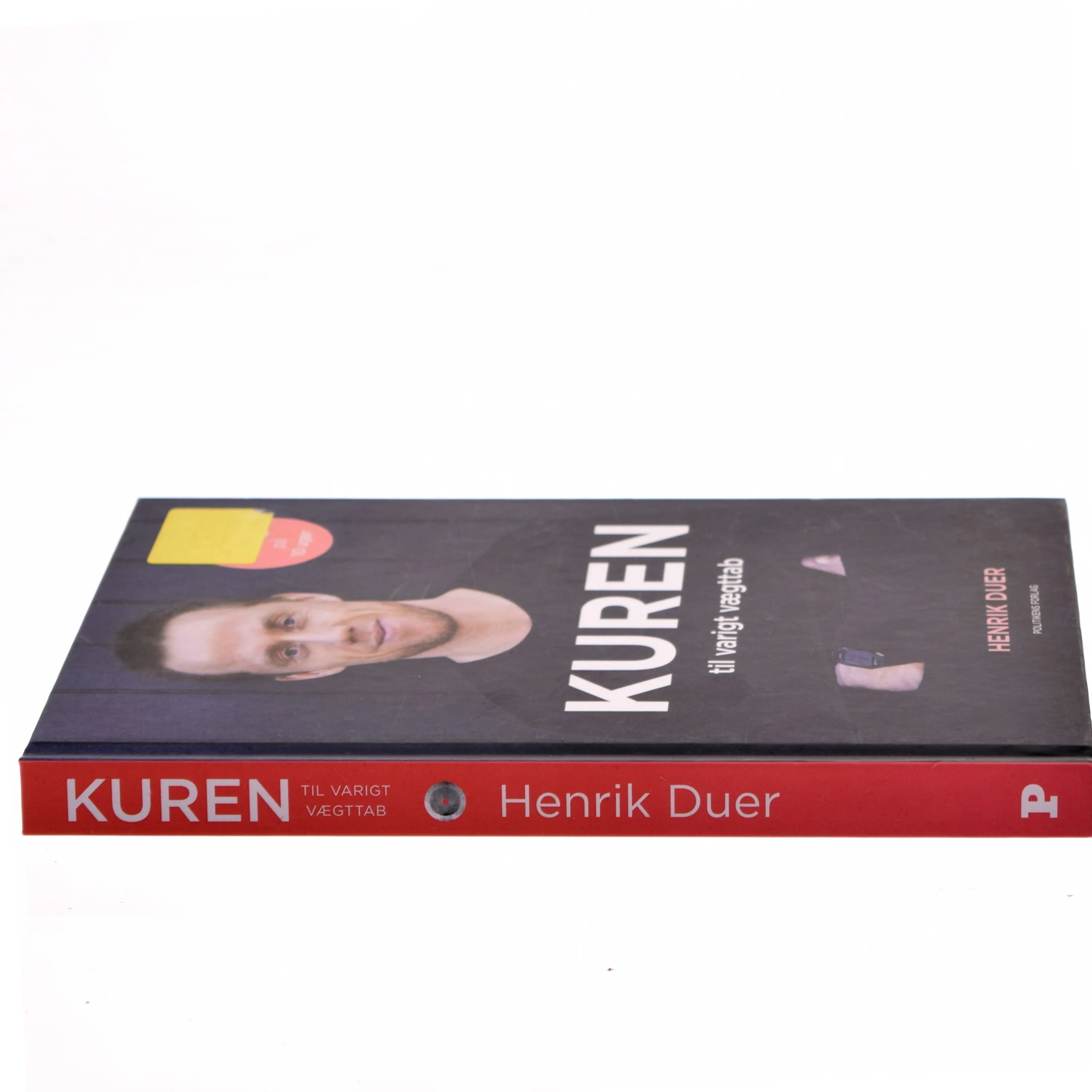 Kuren til varigt vægttab af Henrik Duer (Bog)