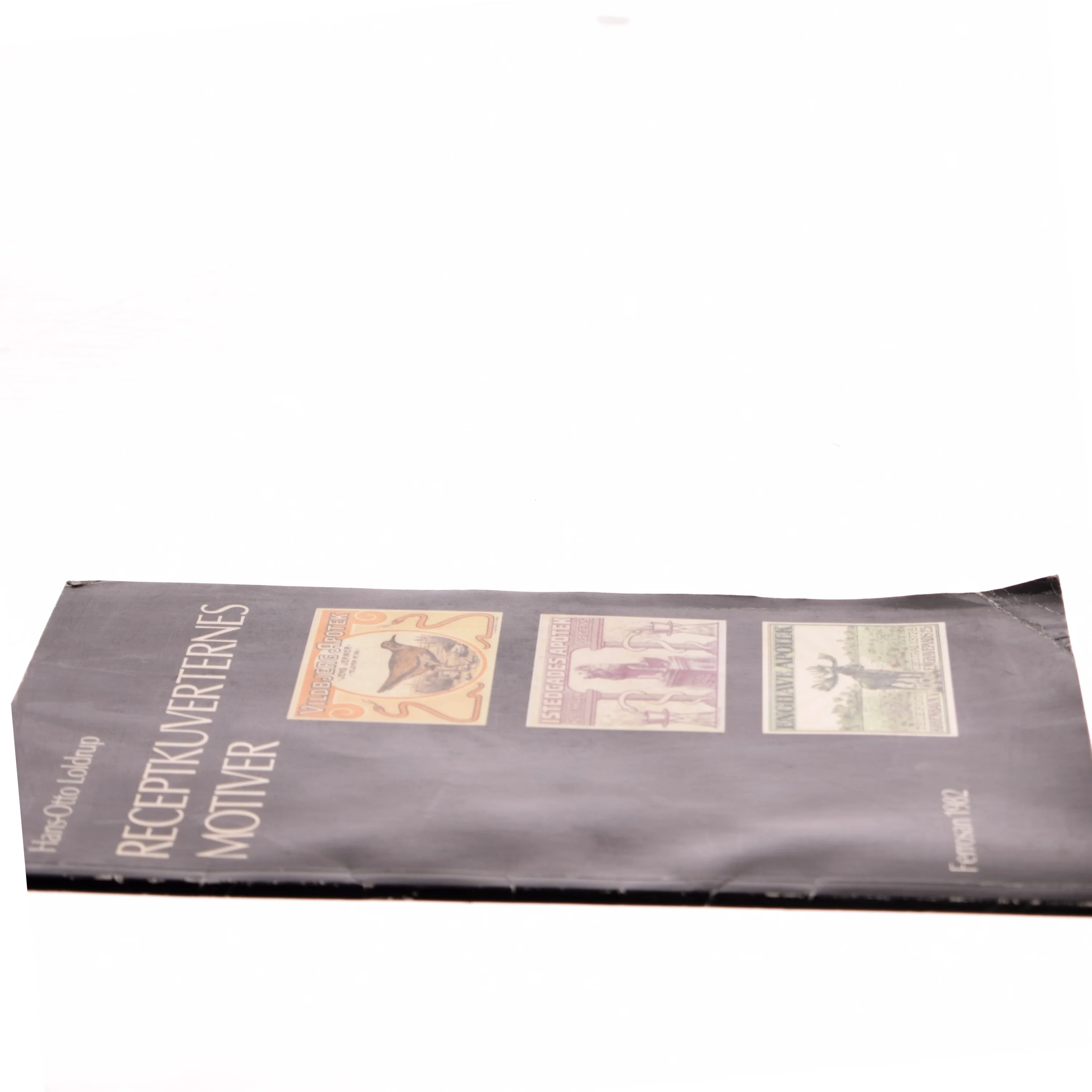 Receptkuverternes motiver af Hans-Otto Loldrup (Bog)