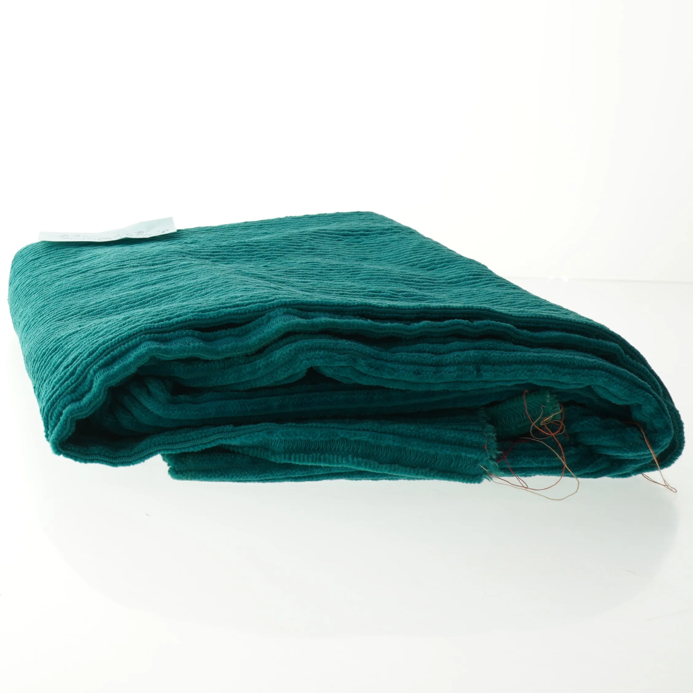 Bredriflet, blød bomuldsfløjl (str. 130 x 150 cm)